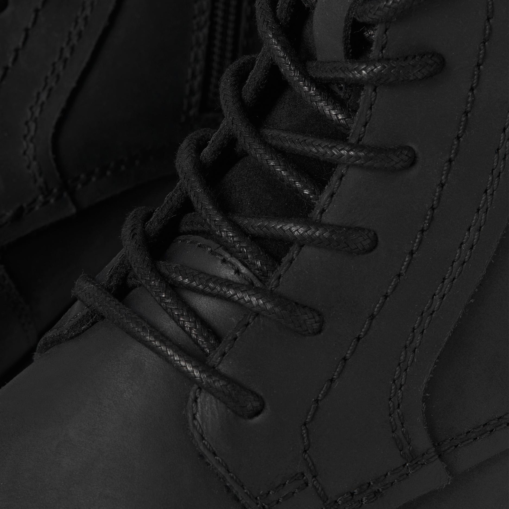 أحذية جلدية صلبة مع عالية من جاك آند جونز للرجال بلون اسود-men-shoes-boots-image-7