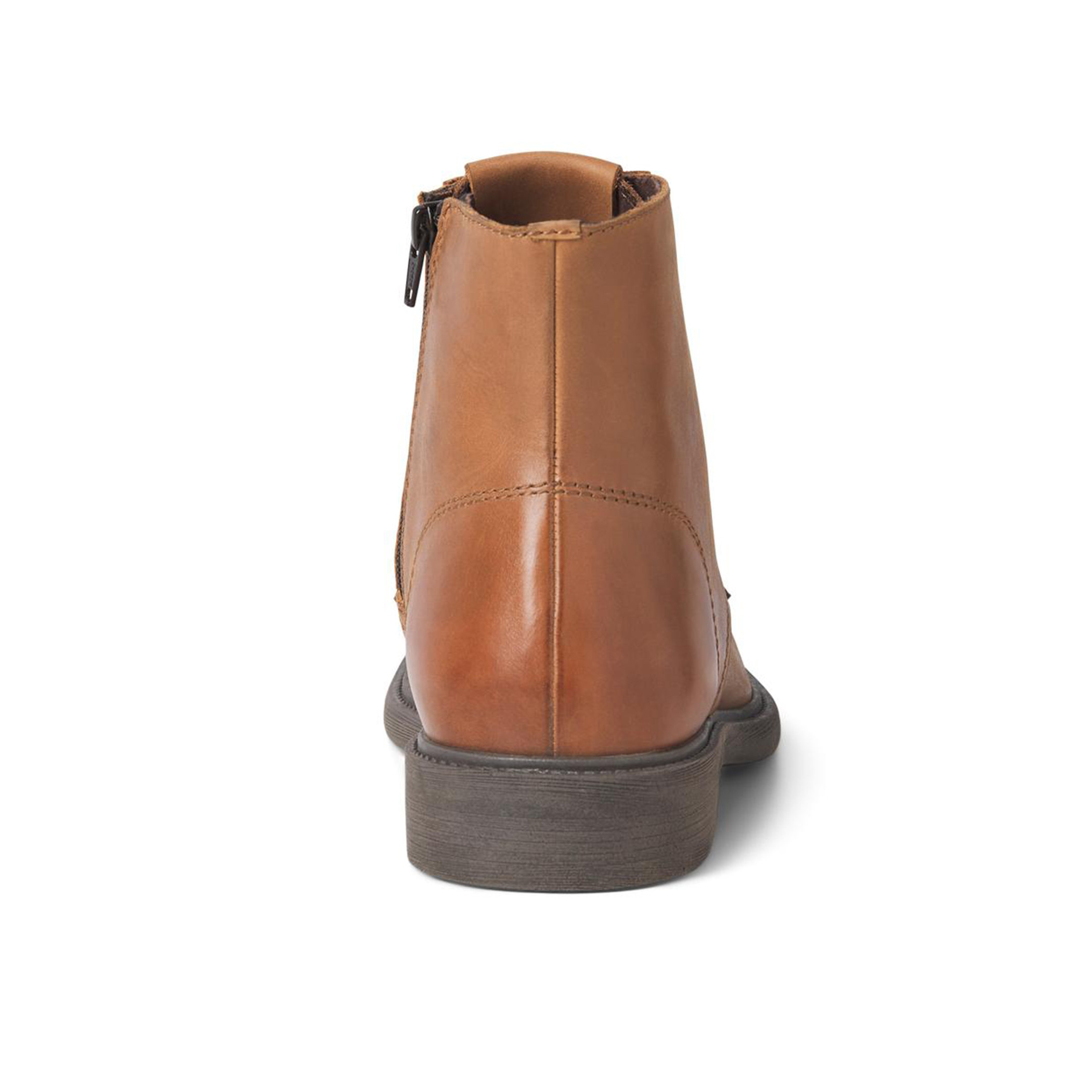 أحذية جلدية صلبة مع عالية من جاك آند جونز للرجال بلون اسود-men-shoes-boots-image-10