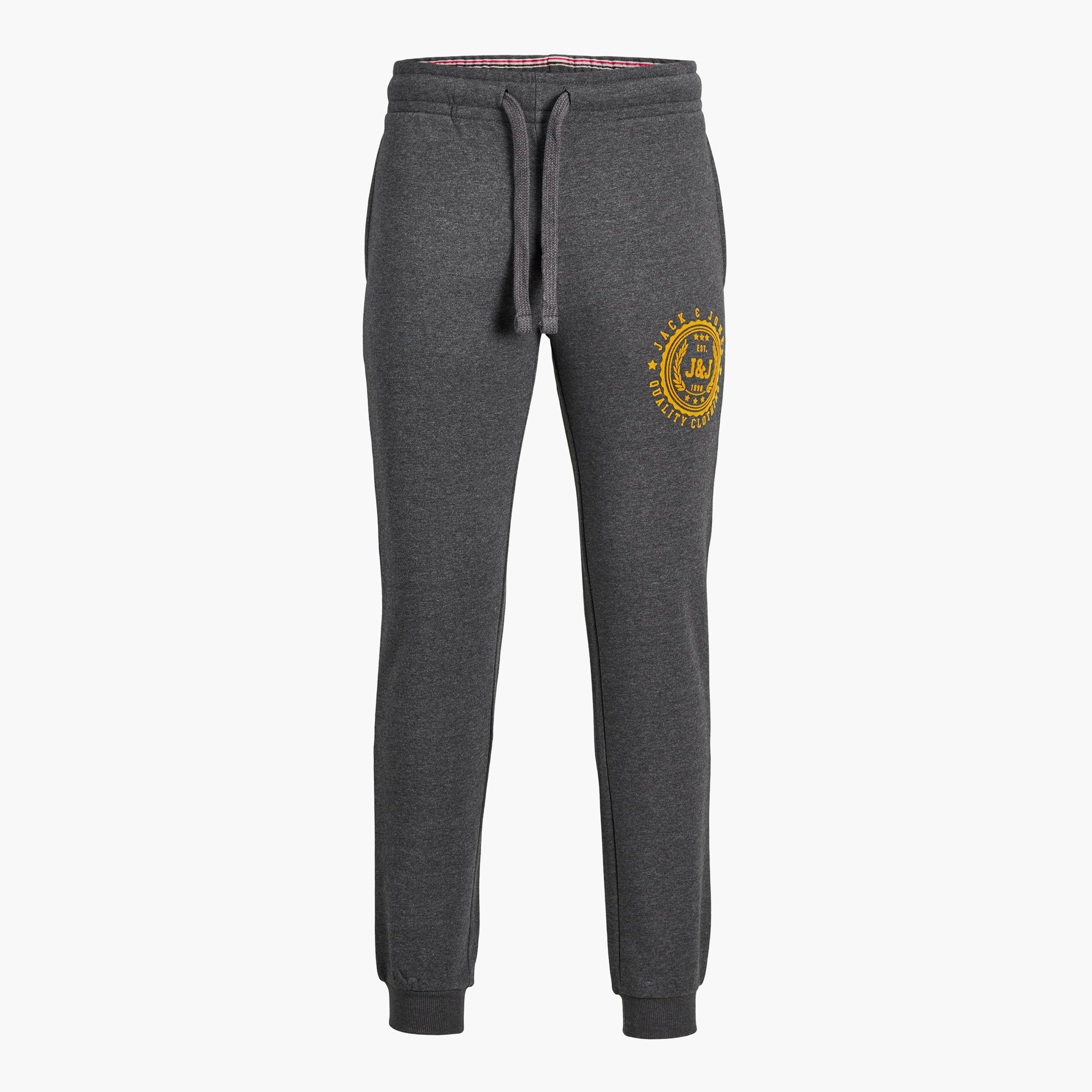 جاك آند جونس رمادي بنطال-men-clothing-bottoms-joggers-image-1