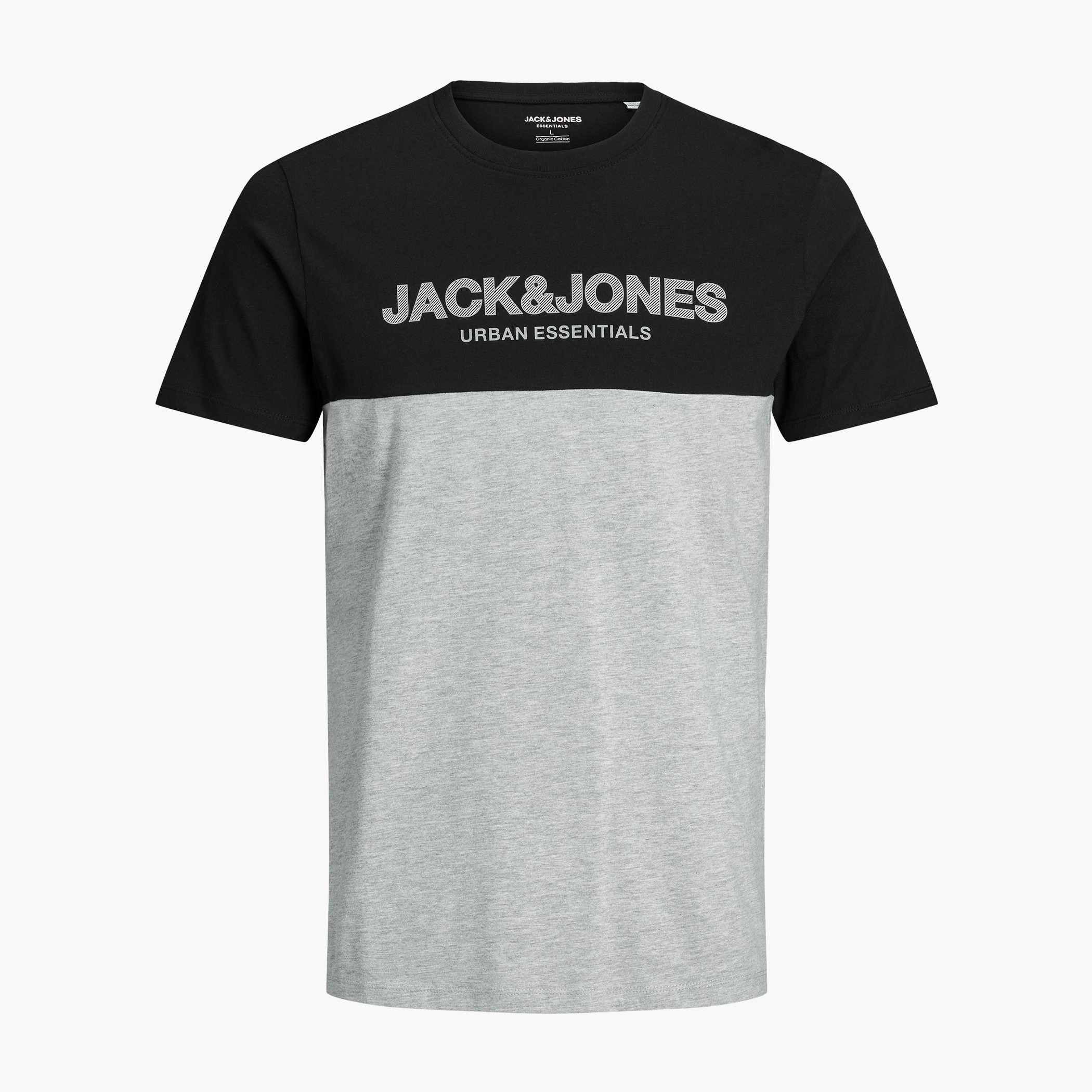 Jack & Jones Men Cotton Solid Black T-Shirt-men-clothing-tshirtsandpolos-tshirts-image-7