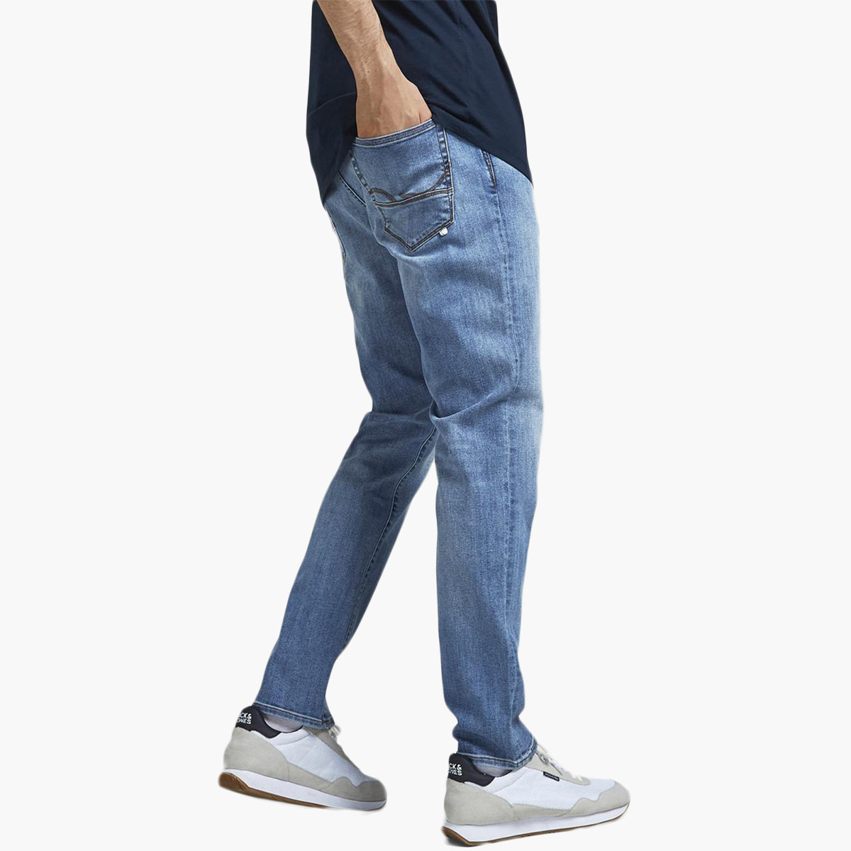 Jack & Jones Men Solid Button Closure Slim Fit Jeans-men-clothing-bottoms-jeans-image-8