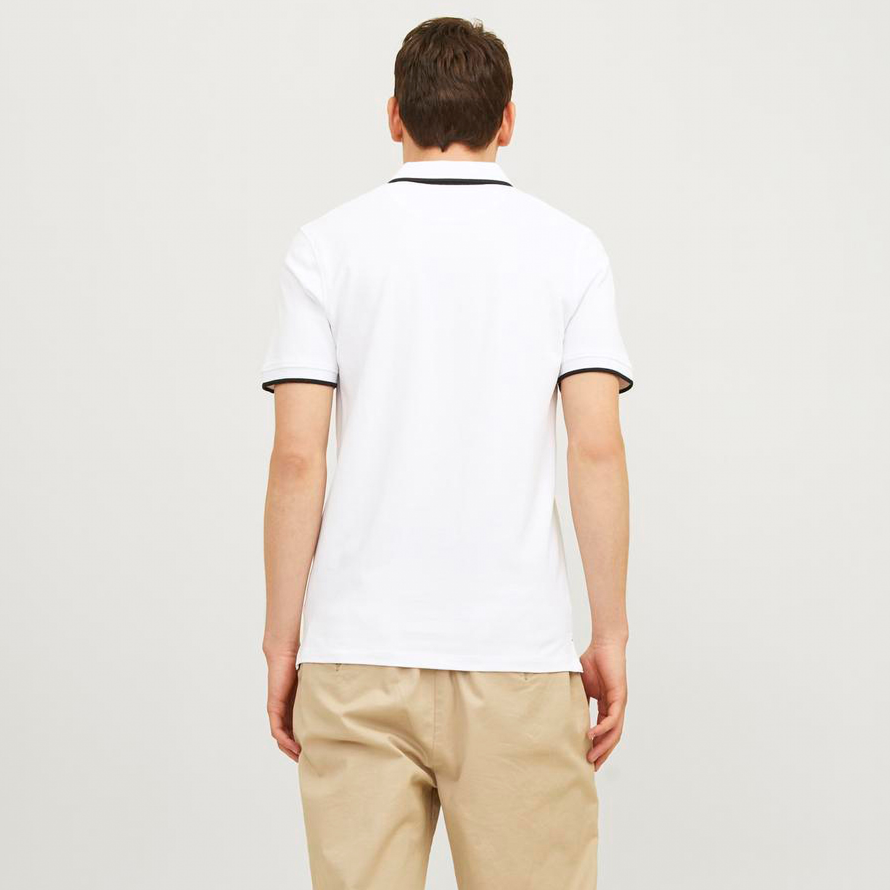 مجموعة من قطعتين من قمصان البولو الرجالية ذات الياقة والشعار وأكمام قصيرة من جاك اند جونز-men-clothing-tshirtsandpolos-polos-image-6