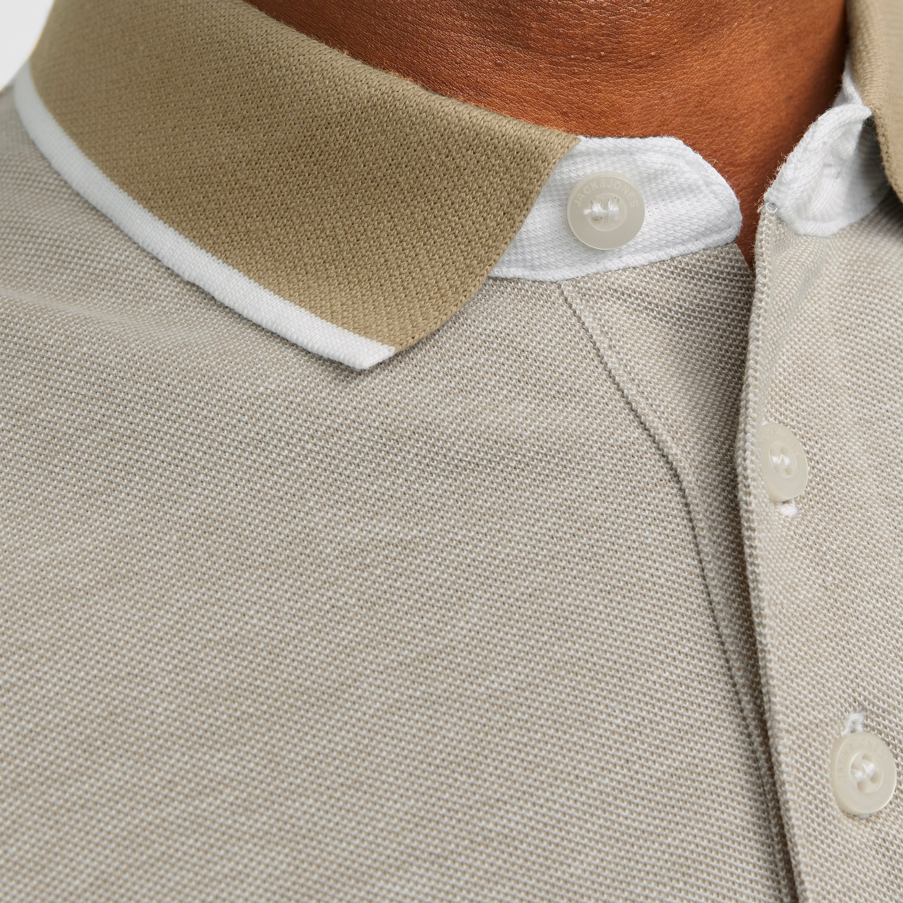 Jack & Jones Pack of 2 Plain Collared Short Sleeves Men's Polo T-Shirt-men-clothing-tshirtsandpolos-polos-image-4