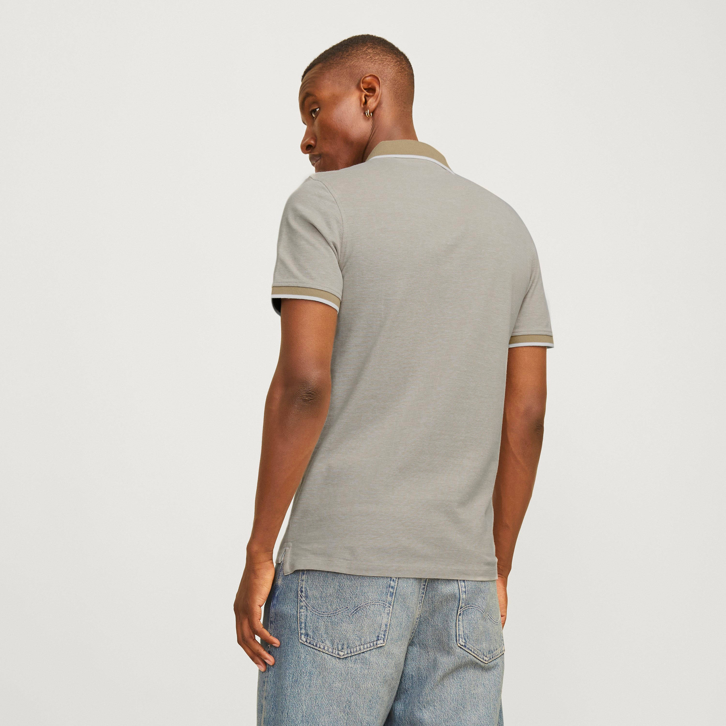 Jack & Jones Pack of 2 Plain Collared Short Sleeves Men's Polo T-Shirt-men-clothing-tshirtsandpolos-polos-image-5