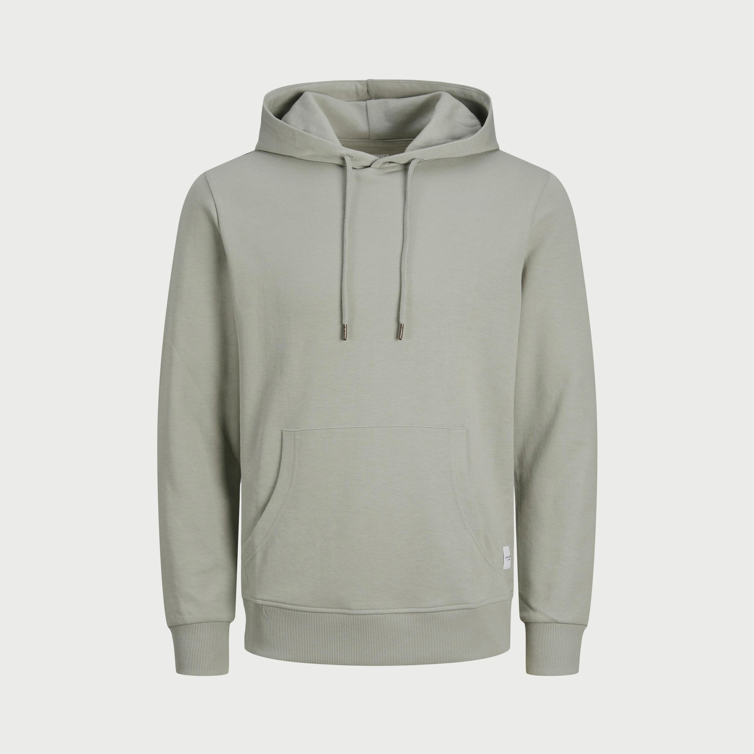 عبوة من 2 قطع هودي من جاك آند جونز سادة بأكمام طويلة وجيب كانغارو-men-winterwear-hoodiesandsweatshirts-image-2