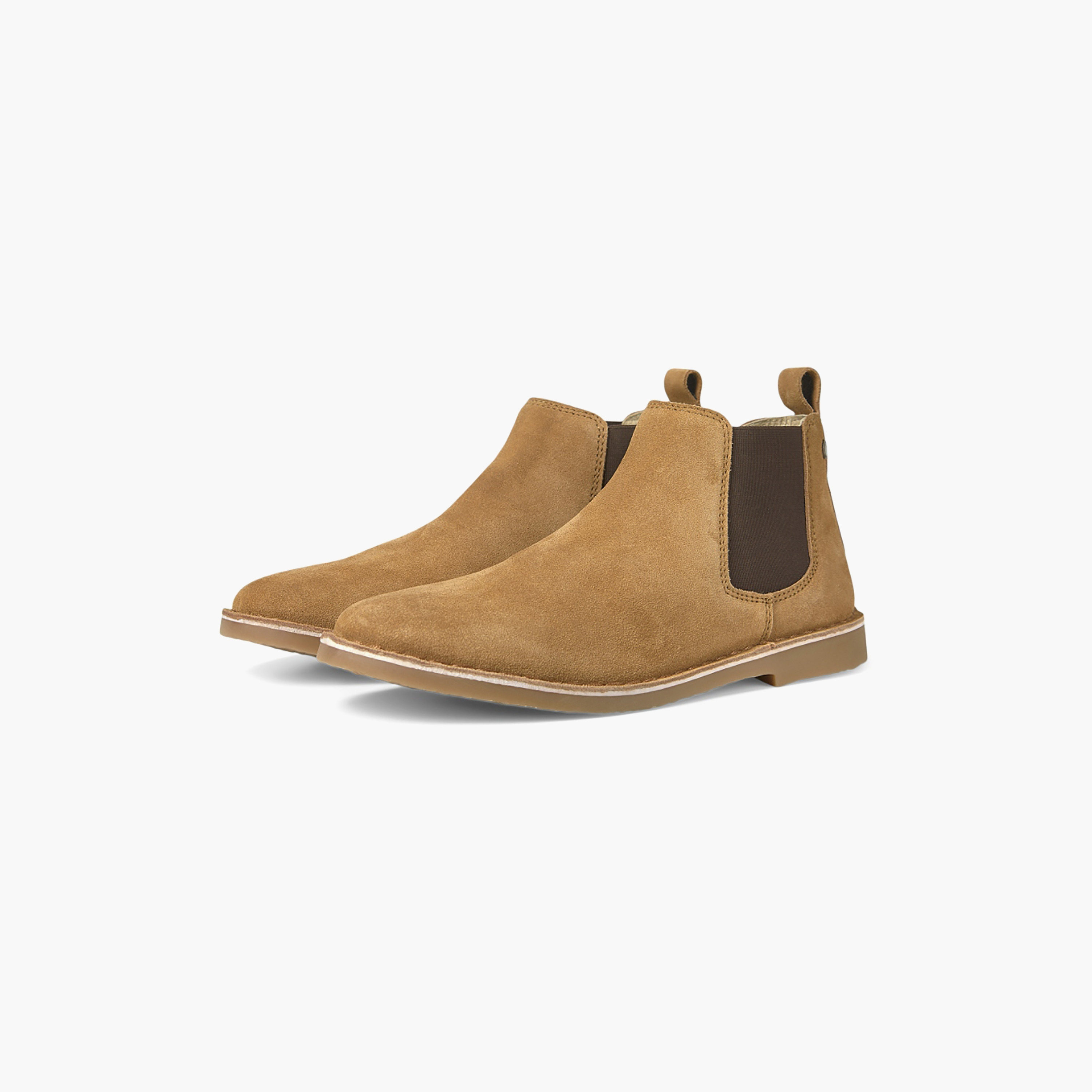 Jack & Jones Men's Elastic Chelsea Boots | 12191225-men-shoes-boots-image-1