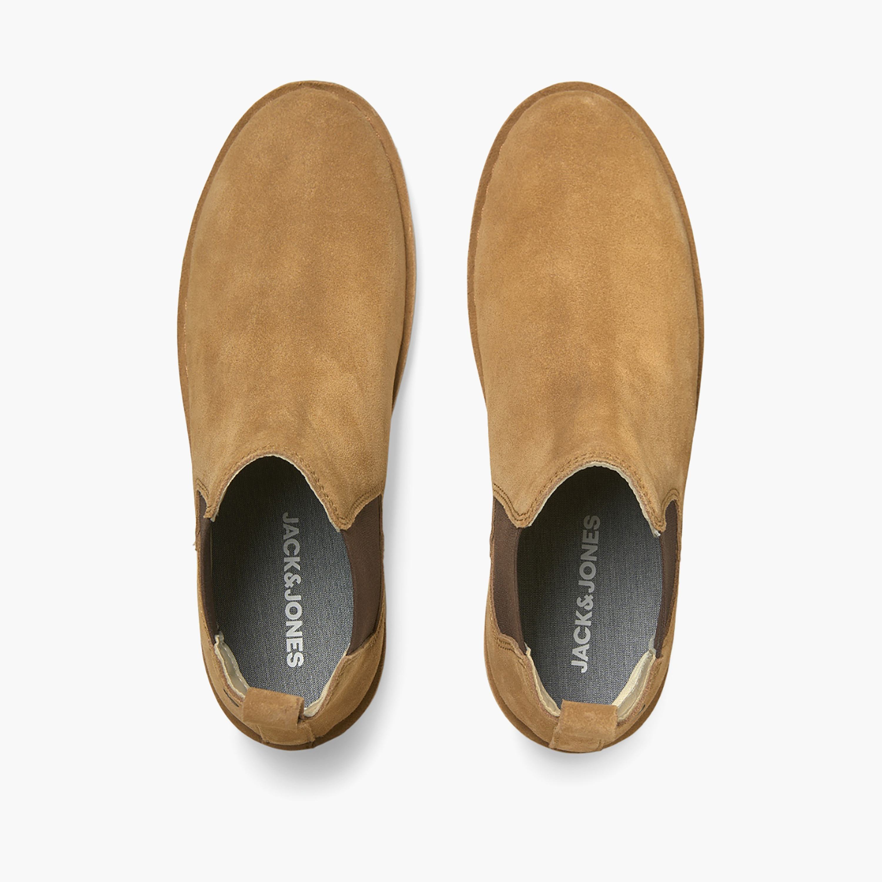 Jack & Jones Men's Elastic Chelsea Boots | 12191225-men-shoes-boots-image-3