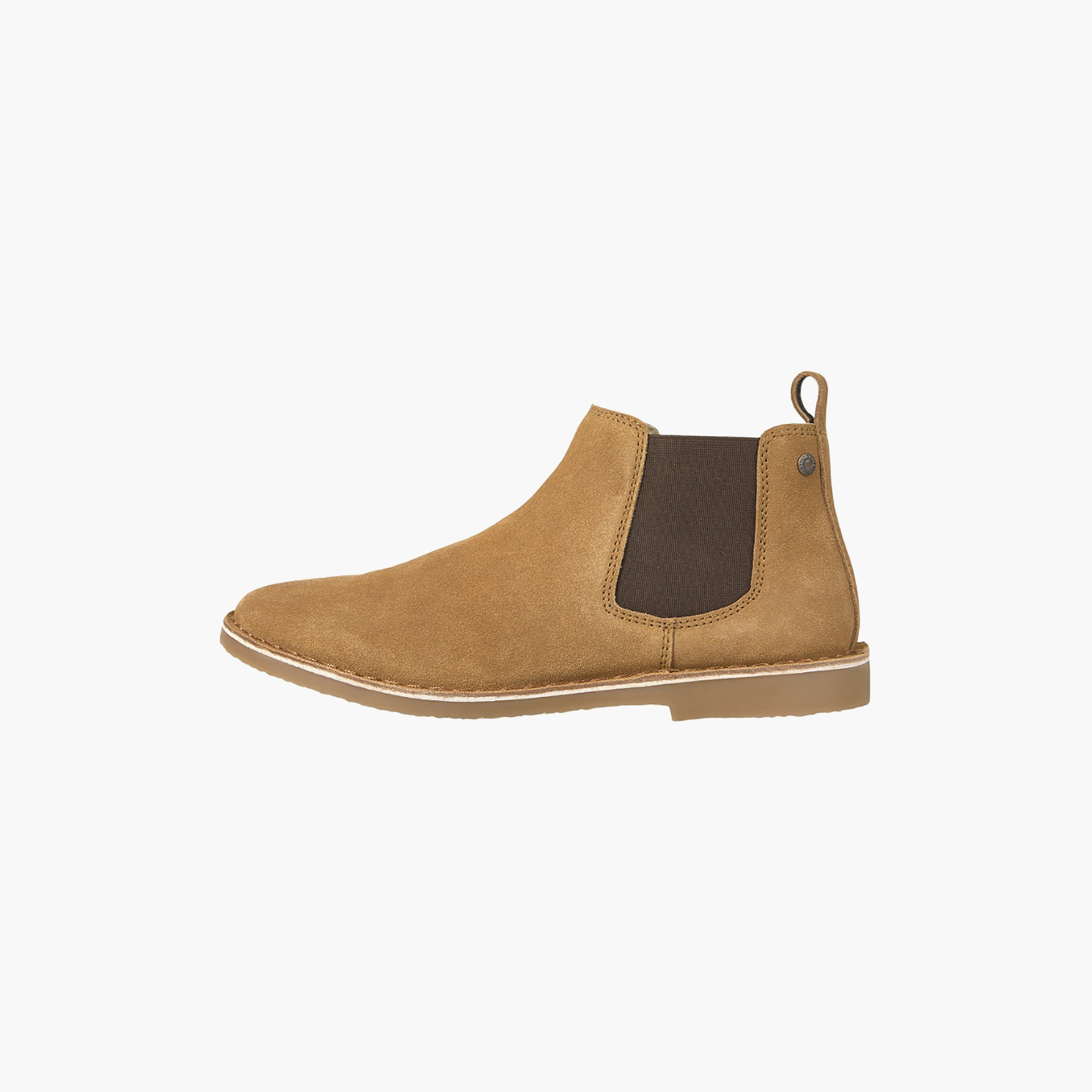 Jack & Jones Men's Elastic Chelsea Boots | 12191225-men-shoes-boots-image-4