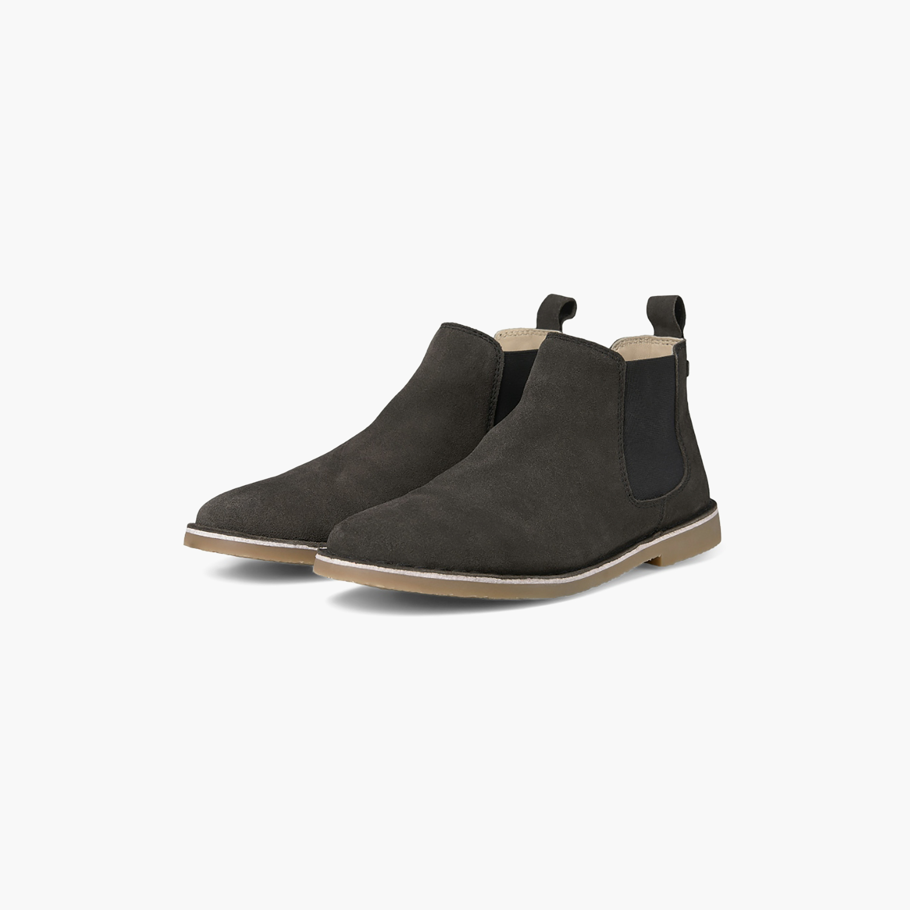 Jack & Jones Men's Elastic Chelsea Boots | 12191225-men-shoes-boots-image-5