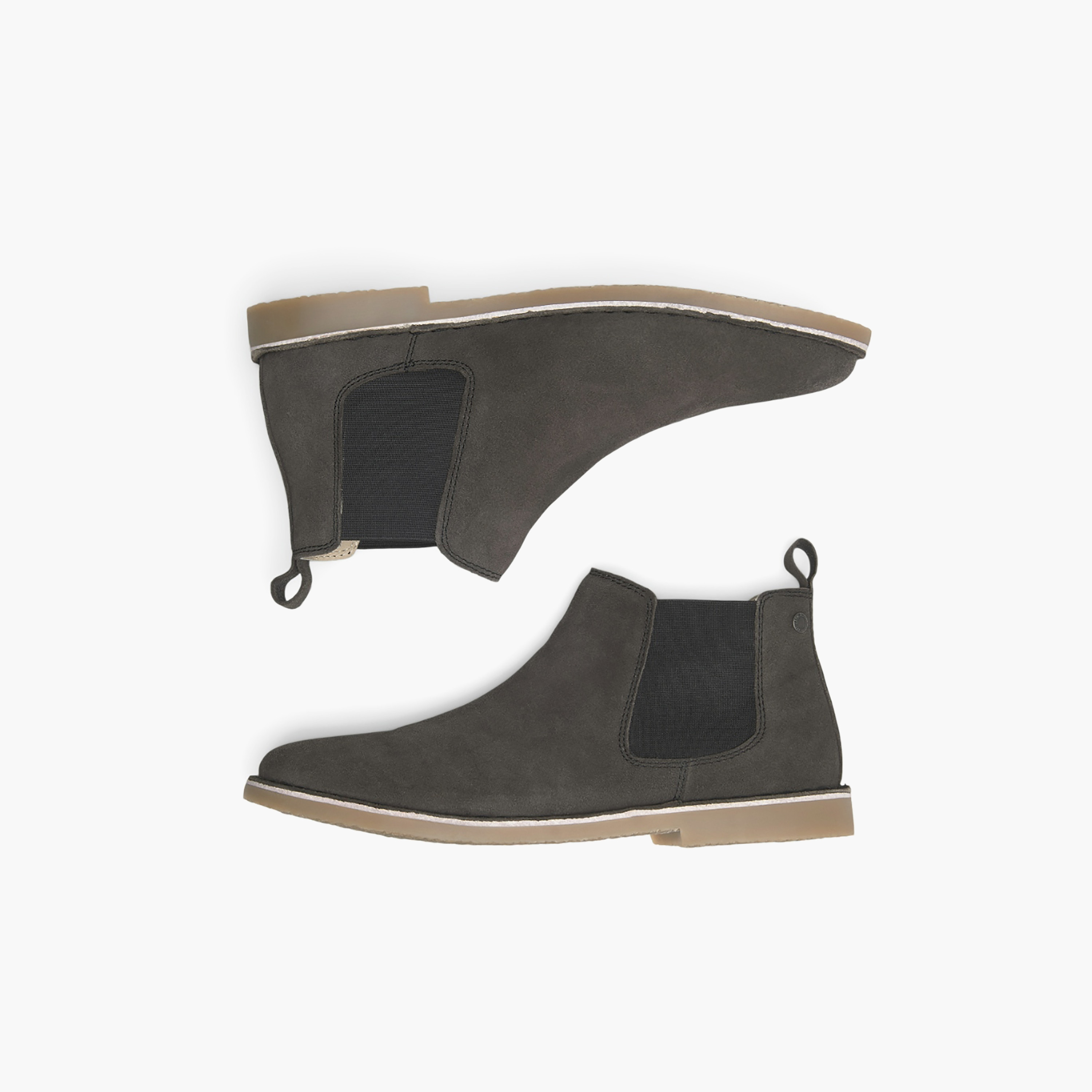 Jack & Jones Men's Elastic Chelsea Boots | 12191225-men-shoes-boots-image-7