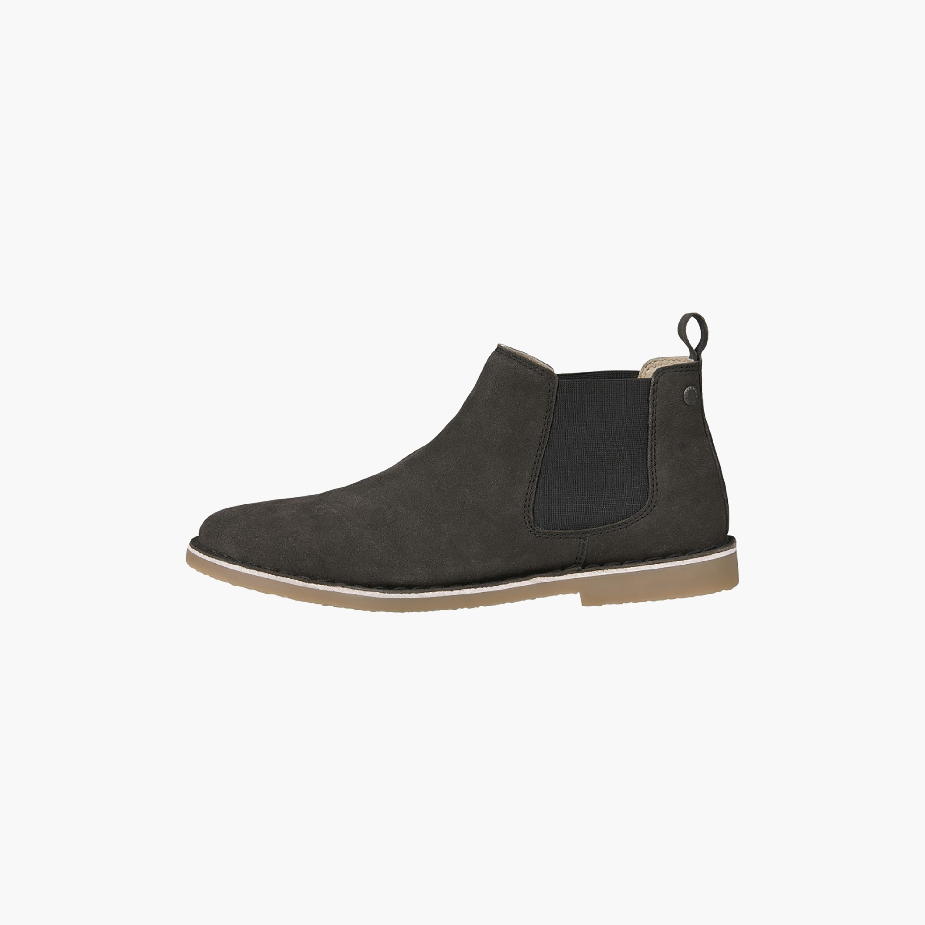 Jack & Jones Men's Elastic Chelsea Boots | 12191225-men-shoes-boots-image-8