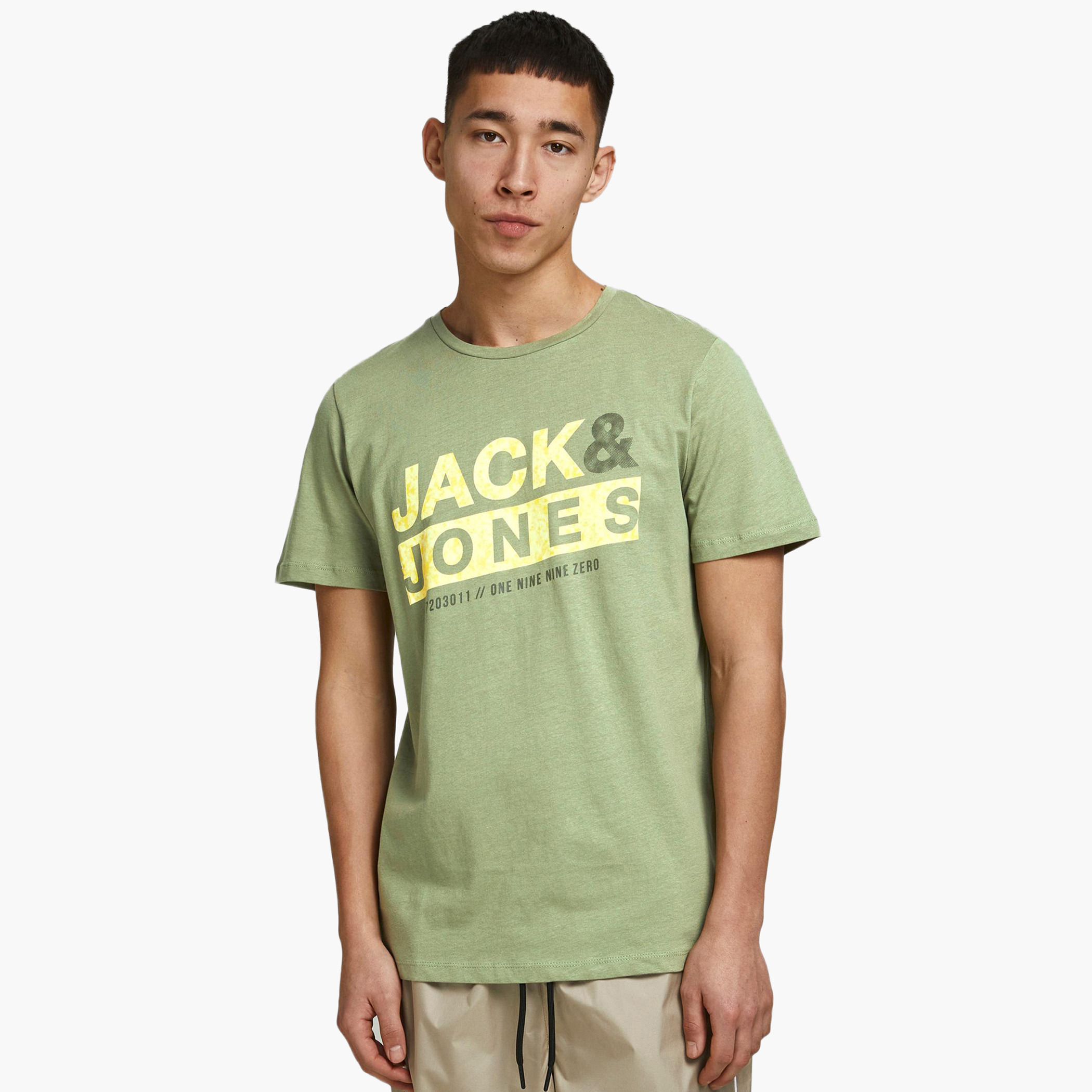 جاك آند جونس أخضر تي شيرت-men-clothing-tshirtsandpolos-tshirts-image-1