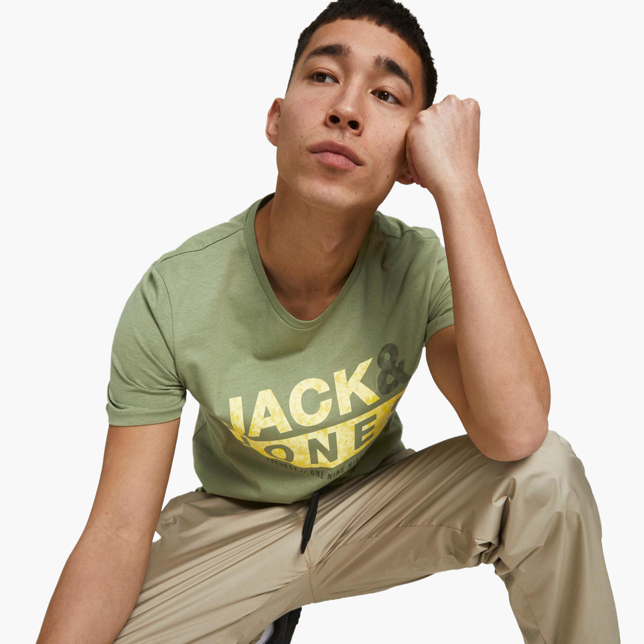 جاك آند جونس أخضر تي شيرت-men-clothing-tshirtsandpolos-tshirts-image-2