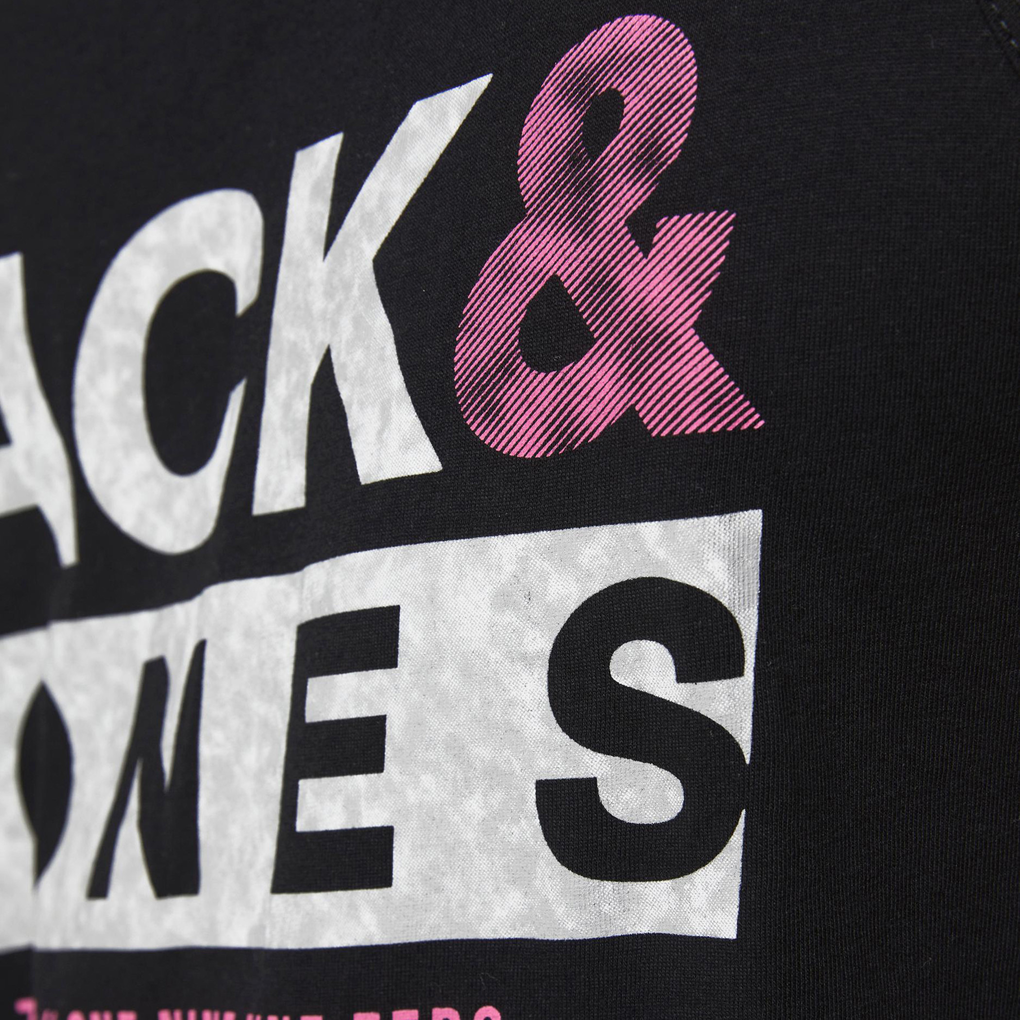Jack & Jones Cotton Printed Men Black Vest-men-clothing-tshirtsandpolos-tshirts-image-4