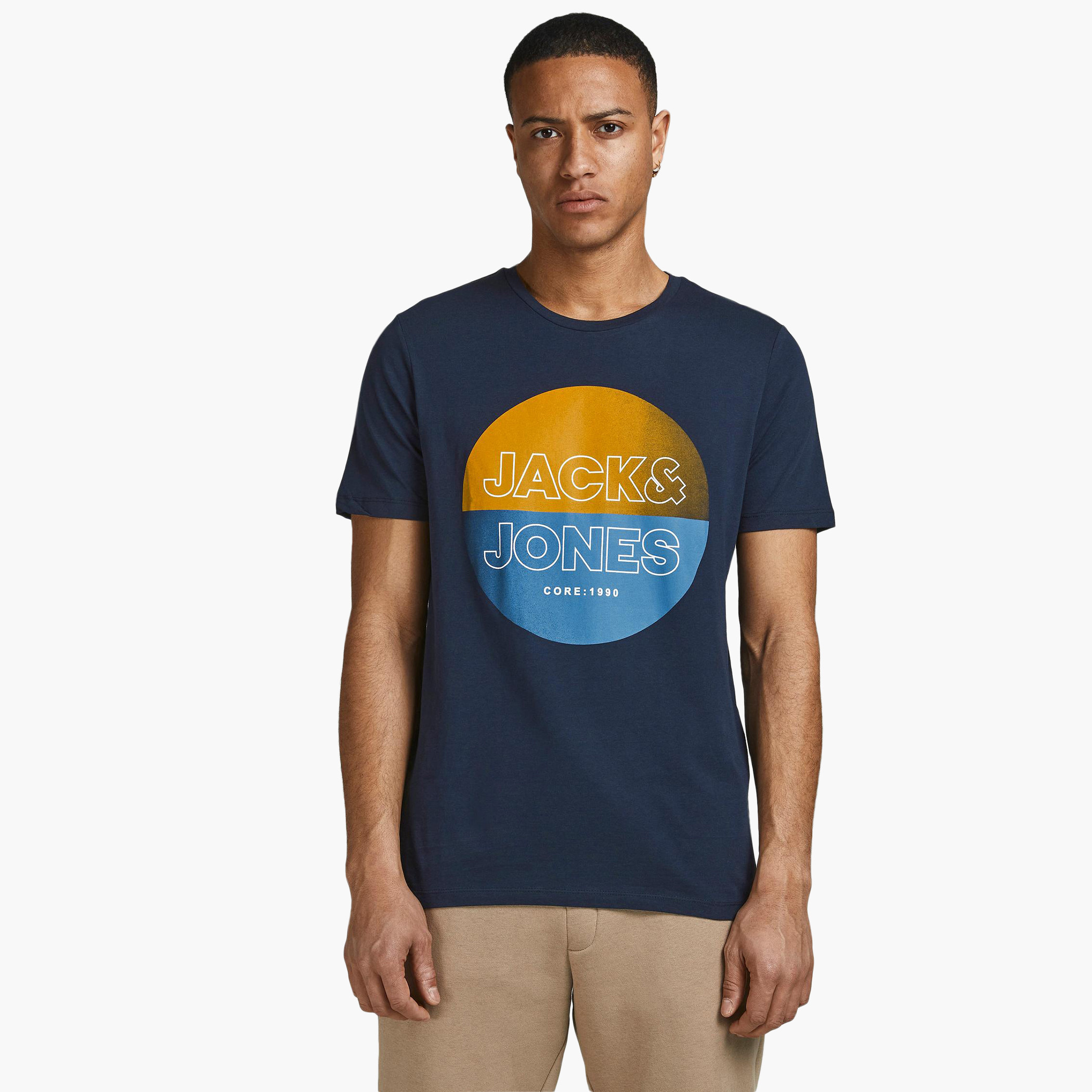 جاك آند جونس أزرق تي شيرت-men-clothing-tshirtsandpolos-tshirts-image-1