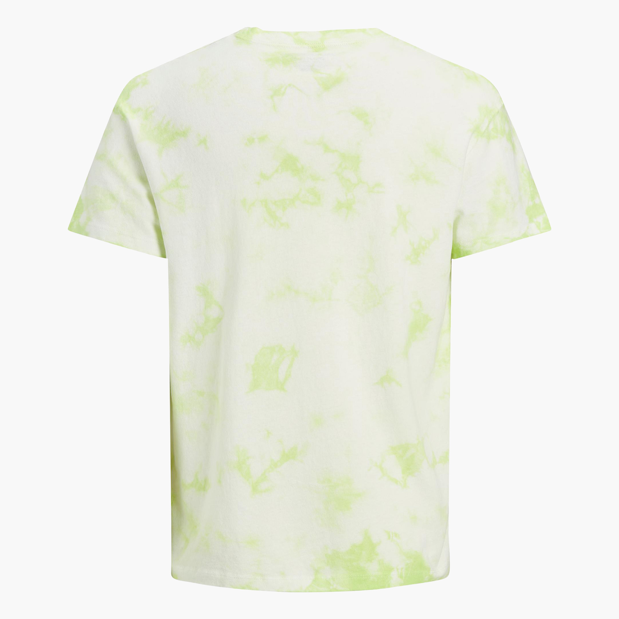 تيشيرت بياقة ضيّقة وأكمام قصيرة وطبعات من جاك&جونز-men-clothing-tshirtsandpolos-tshirts-image-2