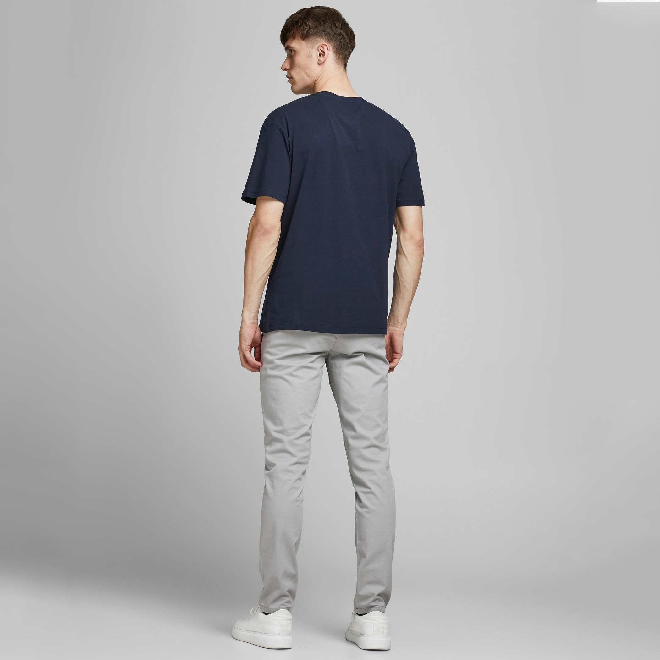 Jack & Jones Print T-shirt with Crew Neck and Short Sleeves-men-clothing-tshirtsandpolos-tshirts-image-4