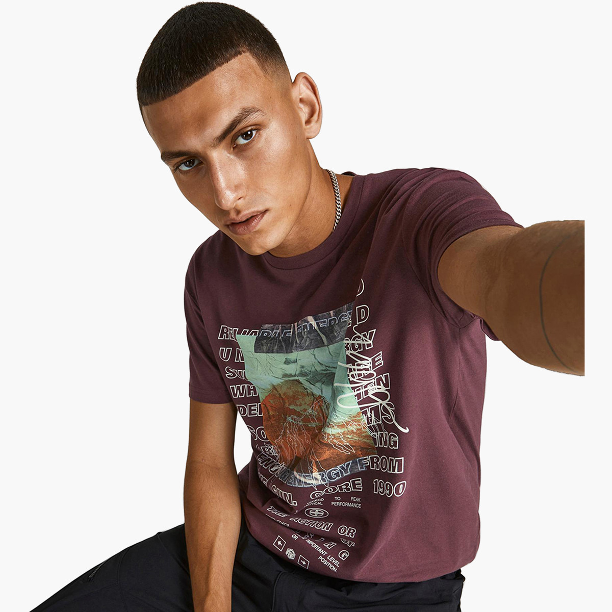 Jack & Jones Men Printed Crew Neck T-Shirt-men-clothing-tshirtsandpolos-tshirts-image-7