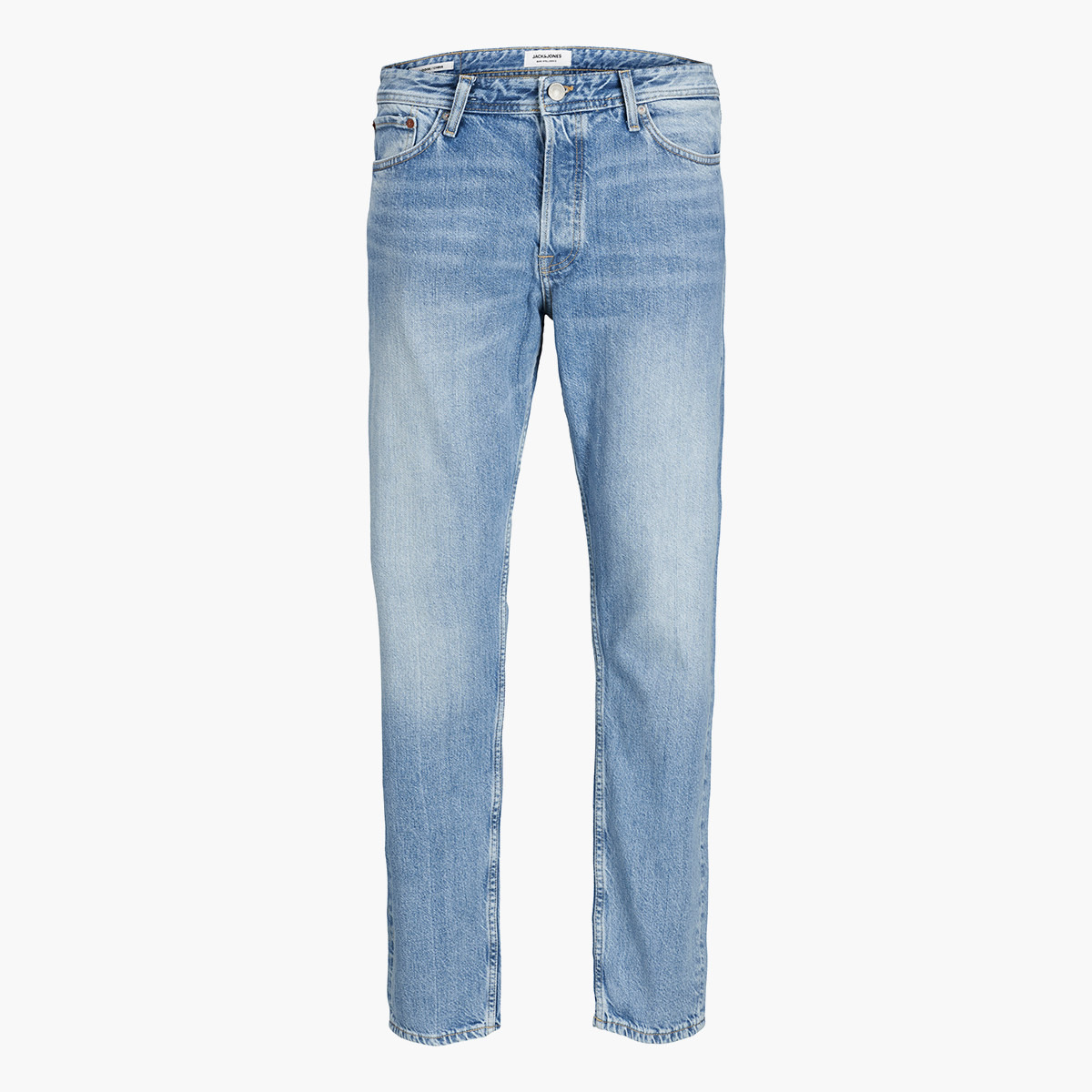 Jack & Jones Men Solid Button Closure Jeans-men-clothing-bottoms-jeans-image-2