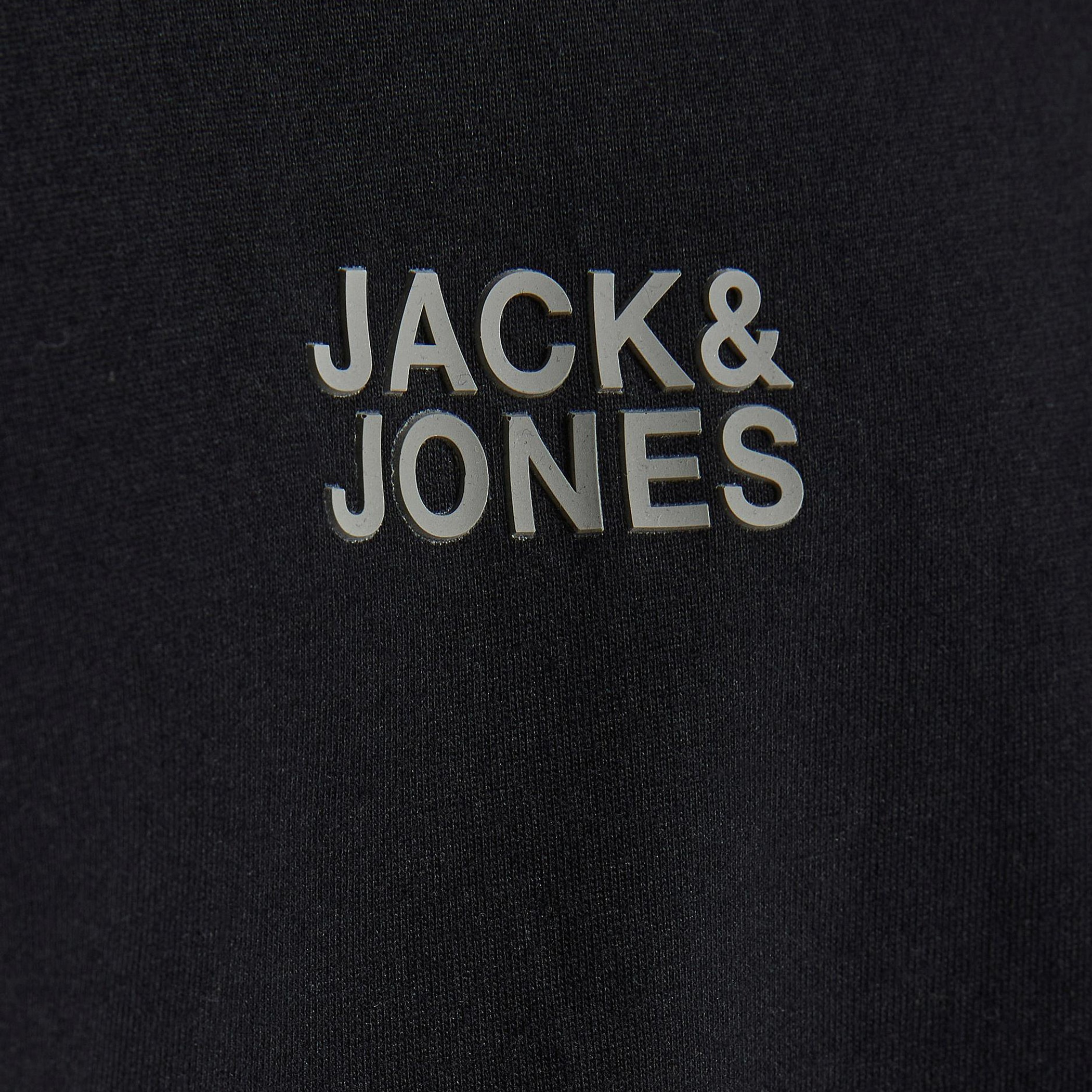 Jack & Jones Men Solid Black Crew Neck Short Sleeves T-Shirt-men-clothing-tshirtsandpolos-tshirts-image-6