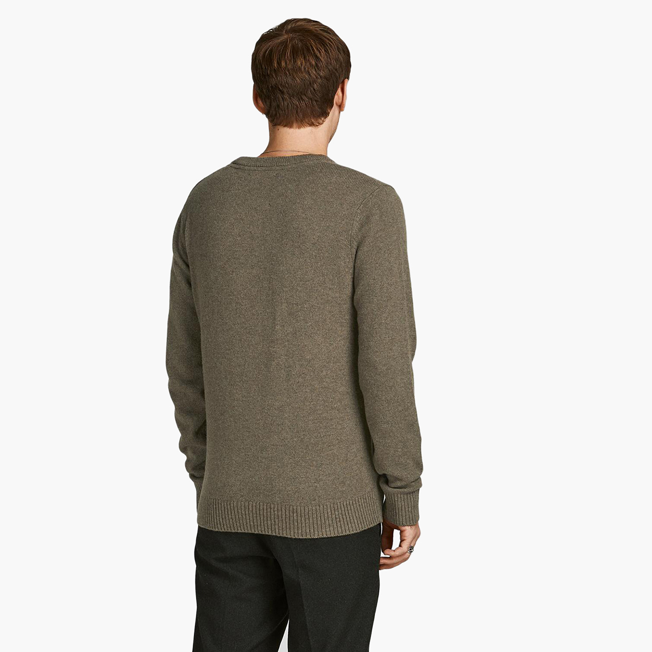 بلوفر بنى جاك آند جونس-men-clothing-sweatersandpullovers-image-3