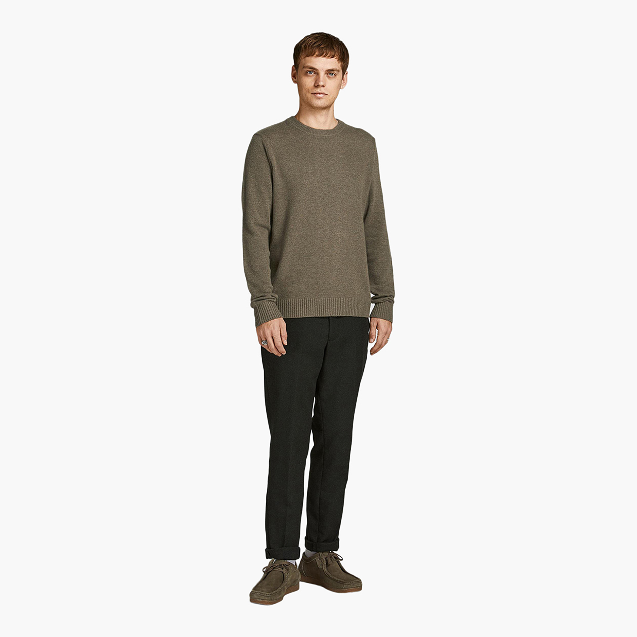 بلوفر بنى جاك آند جونس-men-clothing-sweatersandpullovers-image-5