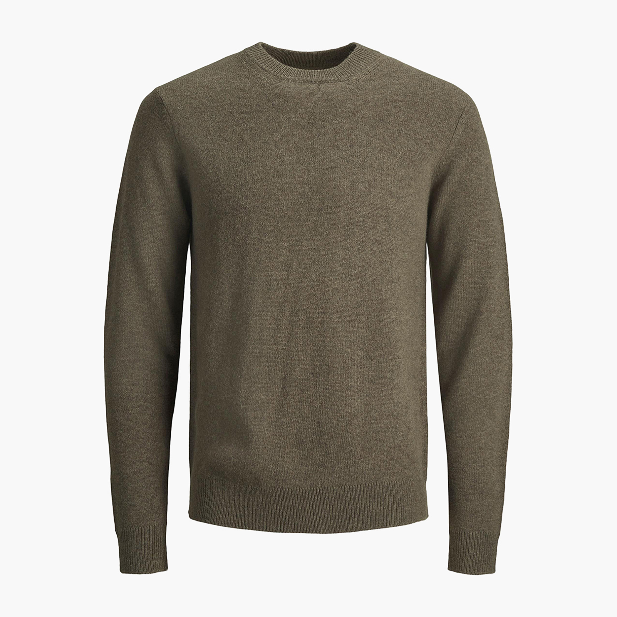 Jack & Jones Men Knitted Crew Neck Pullover-men-clothing-sweatersandpullovers-image-6