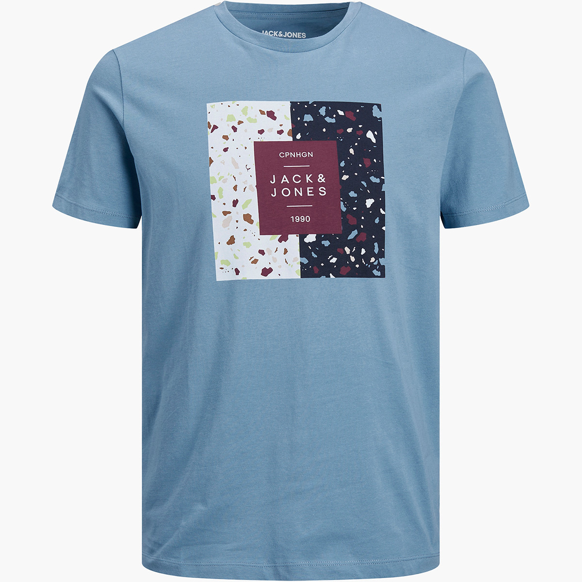 جاك آند جونس أزرق تي شيرت-men-clothing-tshirtsandpolos-tshirts-image-1