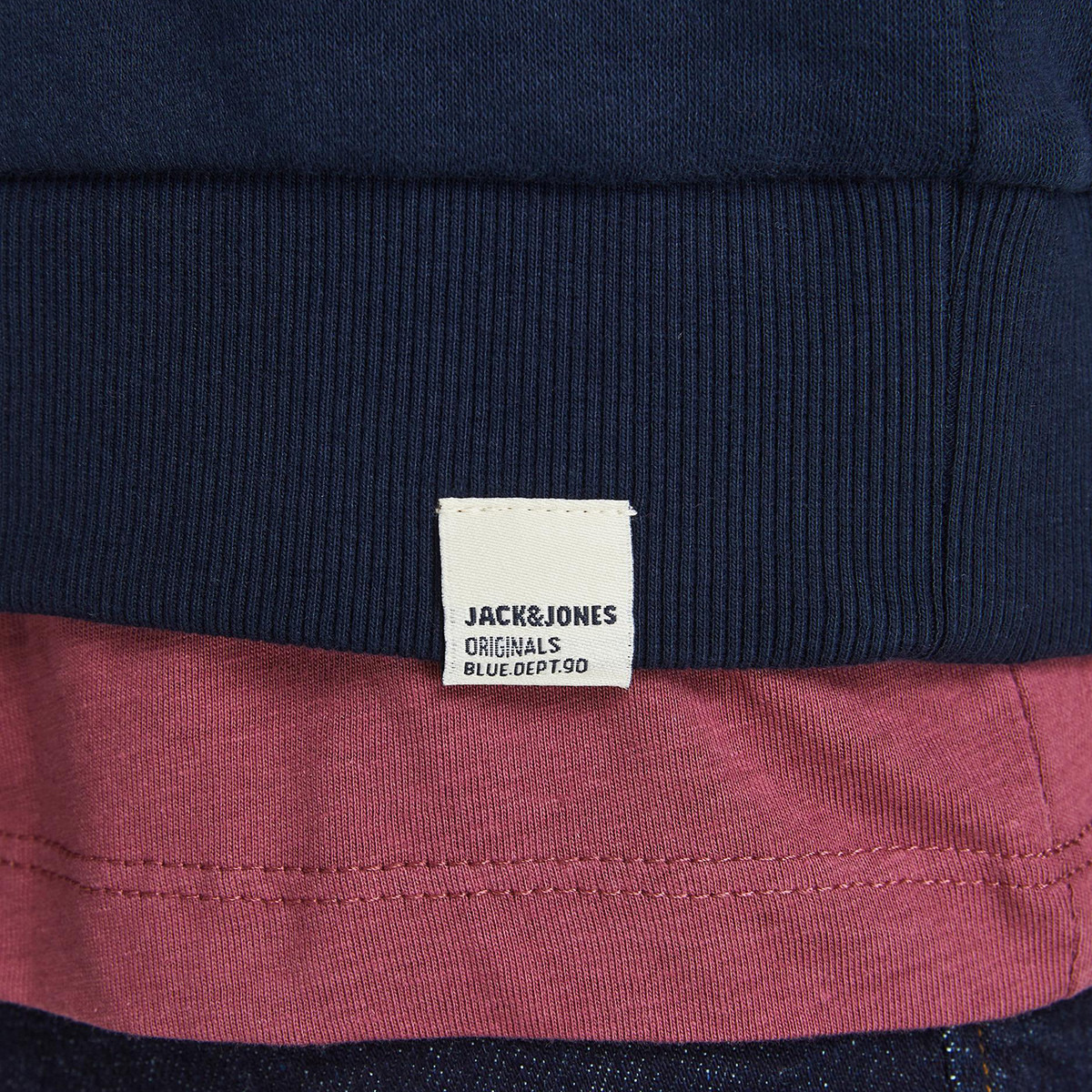 Jack & Jones Men Printed Hooded Sweatshirt-men-winterwear-hoodiesandsweatshirts-image-6