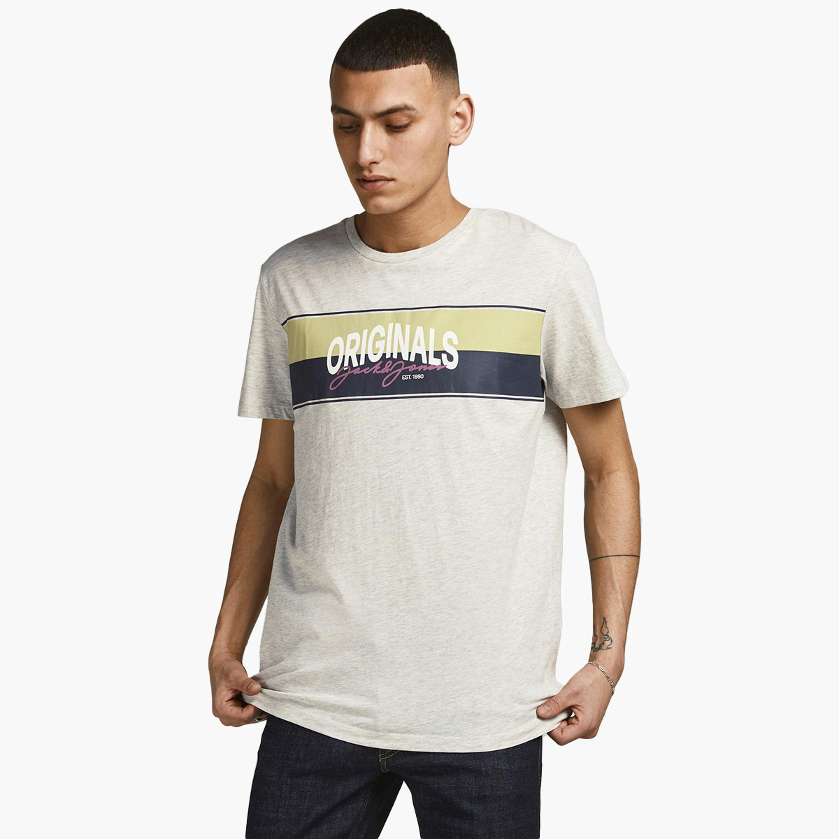 جاك آند جونس رمادي تي شيرت-men-clothing-tshirtsandpolos-tshirts-image-1