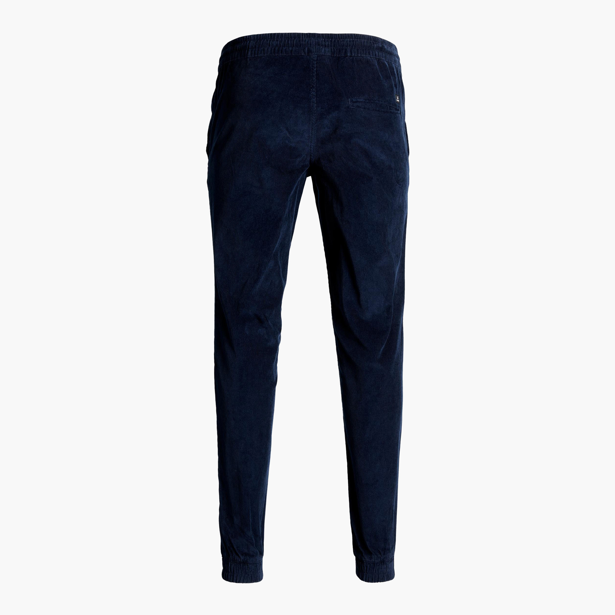Jack & Jones Men Textured Jogger with Drawstring Closure-men-clothing-bottoms-joggers-image-2