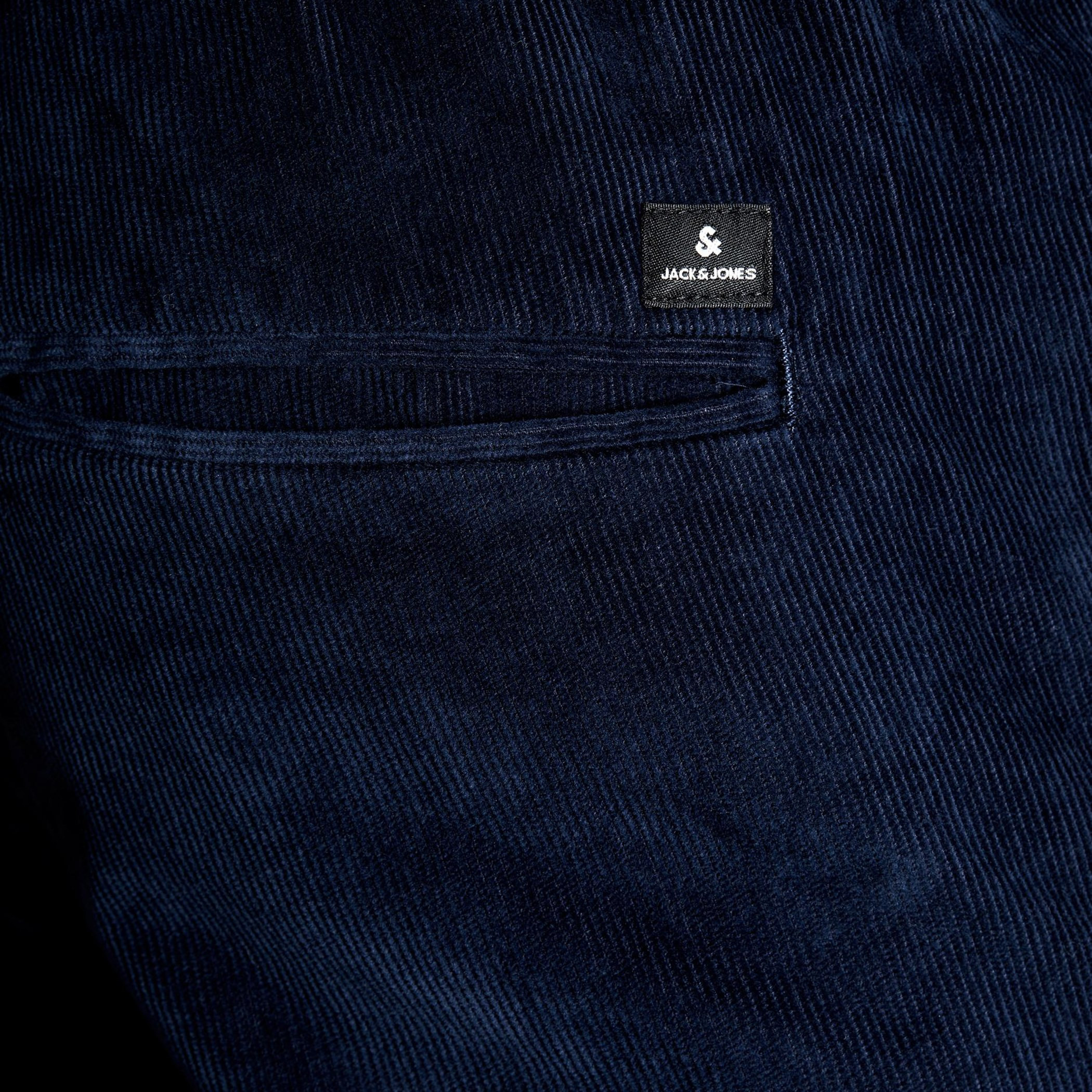 Jack & Jones Men Textured Jogger with Drawstring Closure-men-clothing-bottoms-joggers-image-4