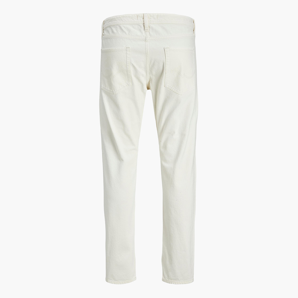 جاك آند جونز بنطلون جينز رجالي بأزرار وجيوب أوف وايت-men-clothing-bottoms-jeans-image-2