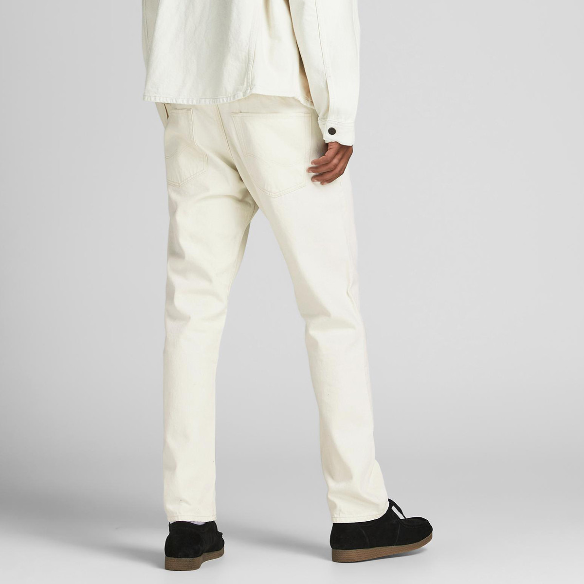 جاك آند جونز بنطلون جينز رجالي بأزرار وجيوب أوف وايت-men-clothing-bottoms-jeans-image-7
