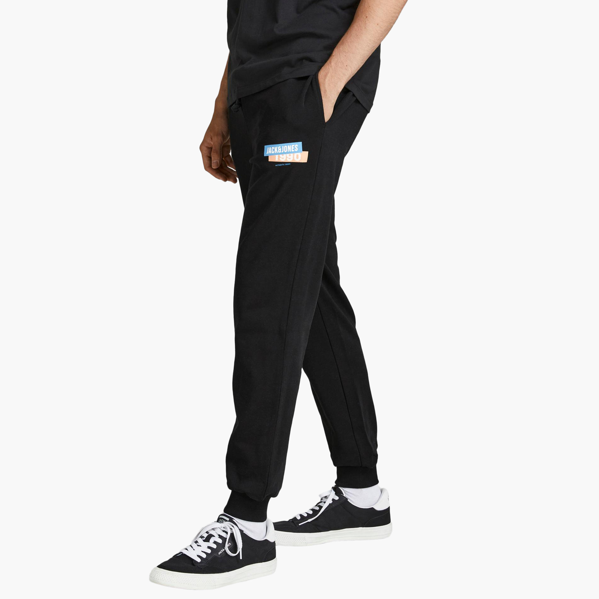 جاك آند جونس أسود بنطال-men-clothing-bottoms-joggers-image-8