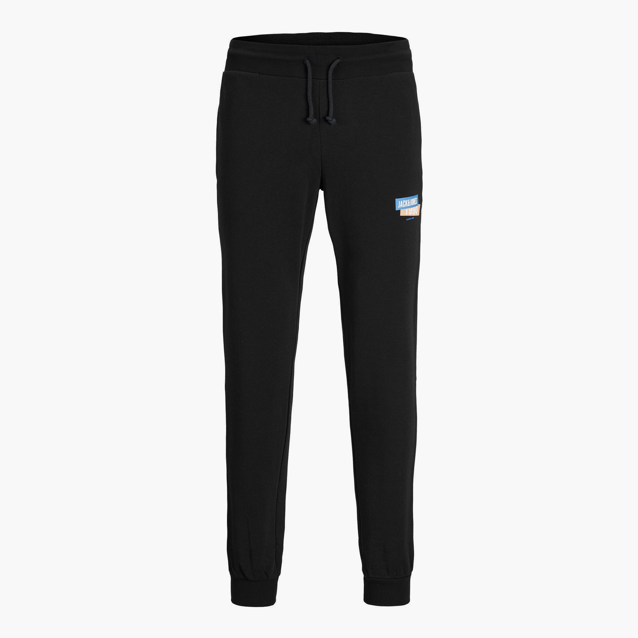 جاك آند جونس أسود بنطال-men-clothing-bottoms-joggers-image-4