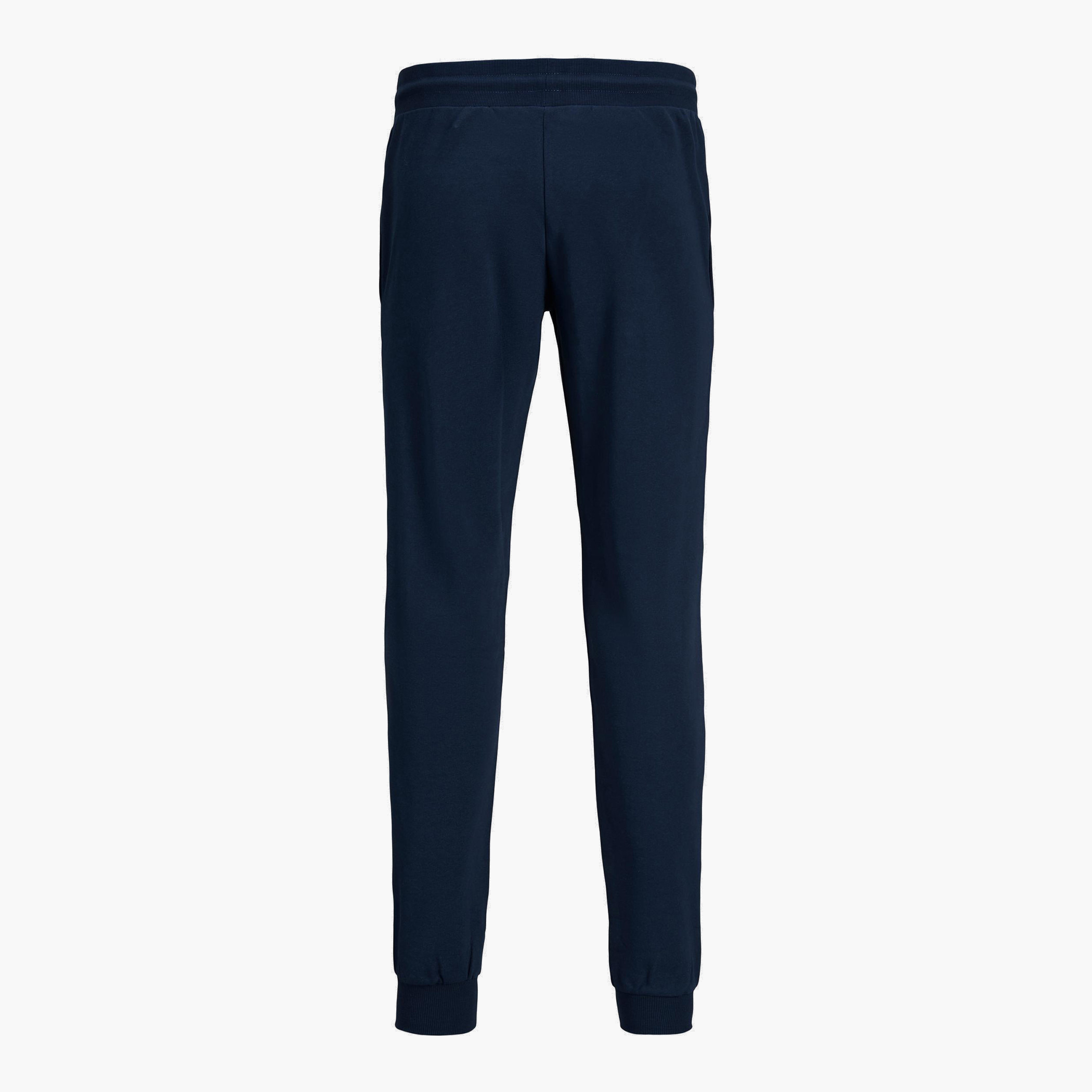 Jack & Jones Men Solid Sweat Pant with Drawstring Closure-men-clothing-bottoms-joggers-image-2