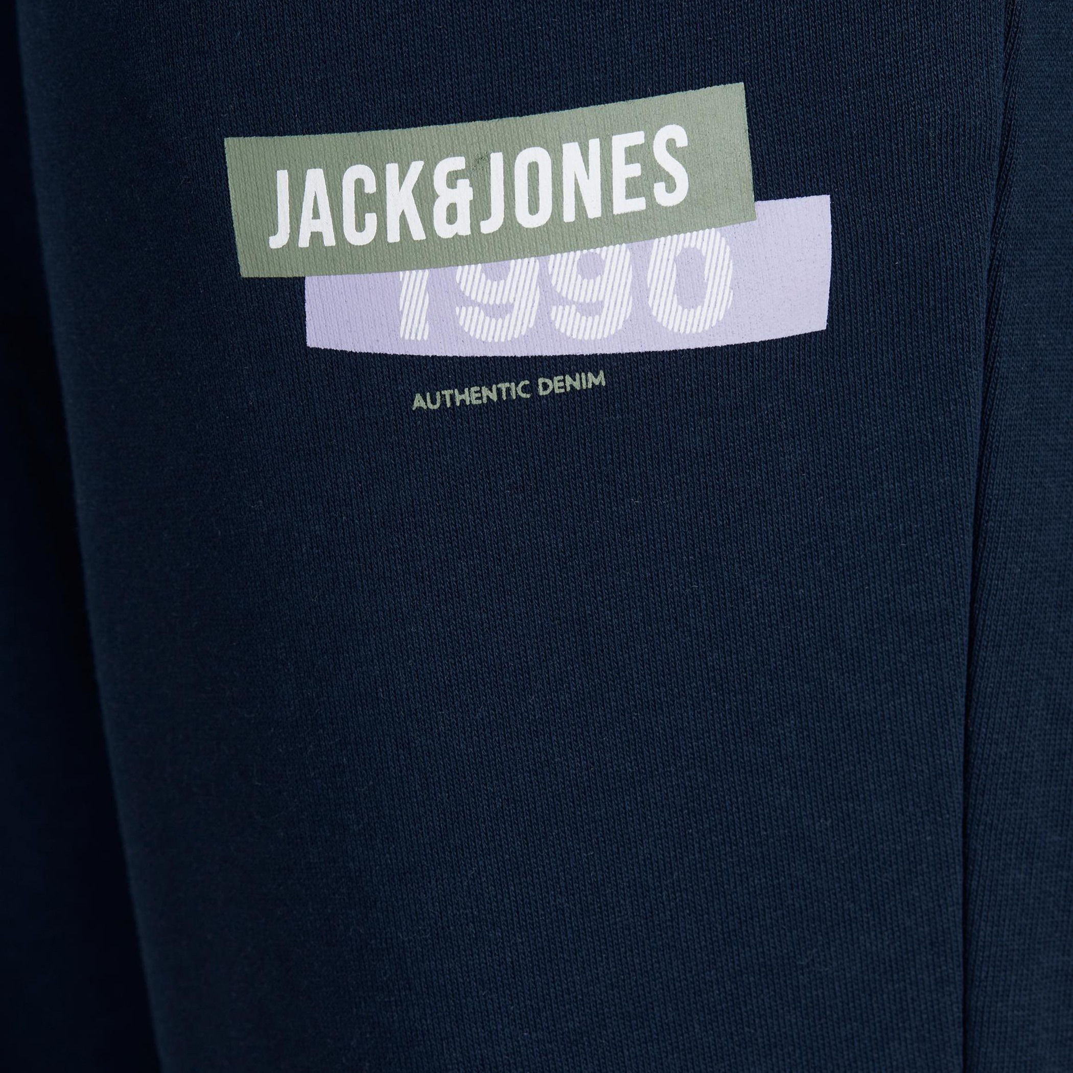Jack & Jones Men Solid Sweat Pant with Drawstring Closure-men-clothing-bottoms-joggers-image-3