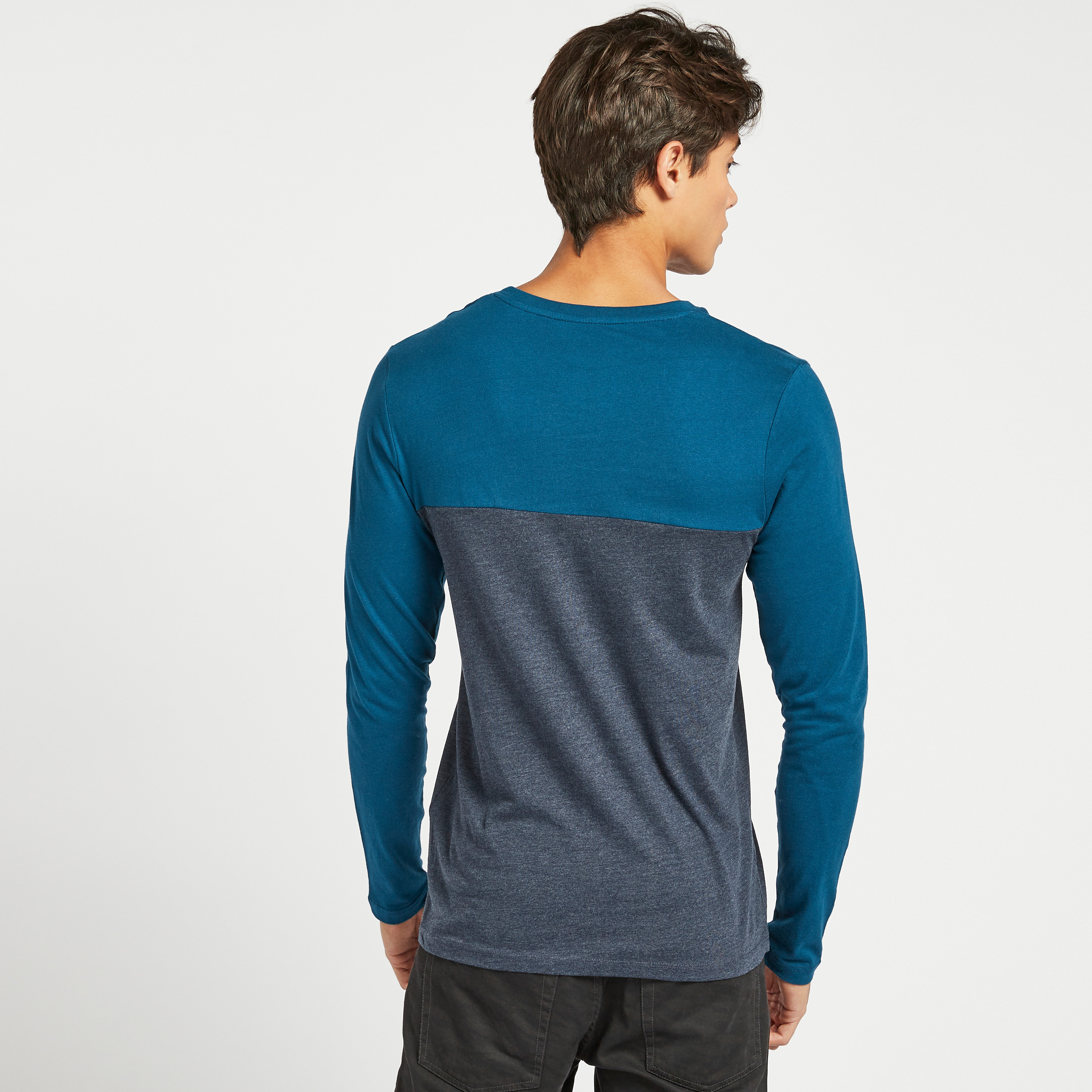 Jack & Jones Printed Crew Neck T-shirt with Long Sleeves-men-clothing-tshirtsandpolos-tshirts-image-4