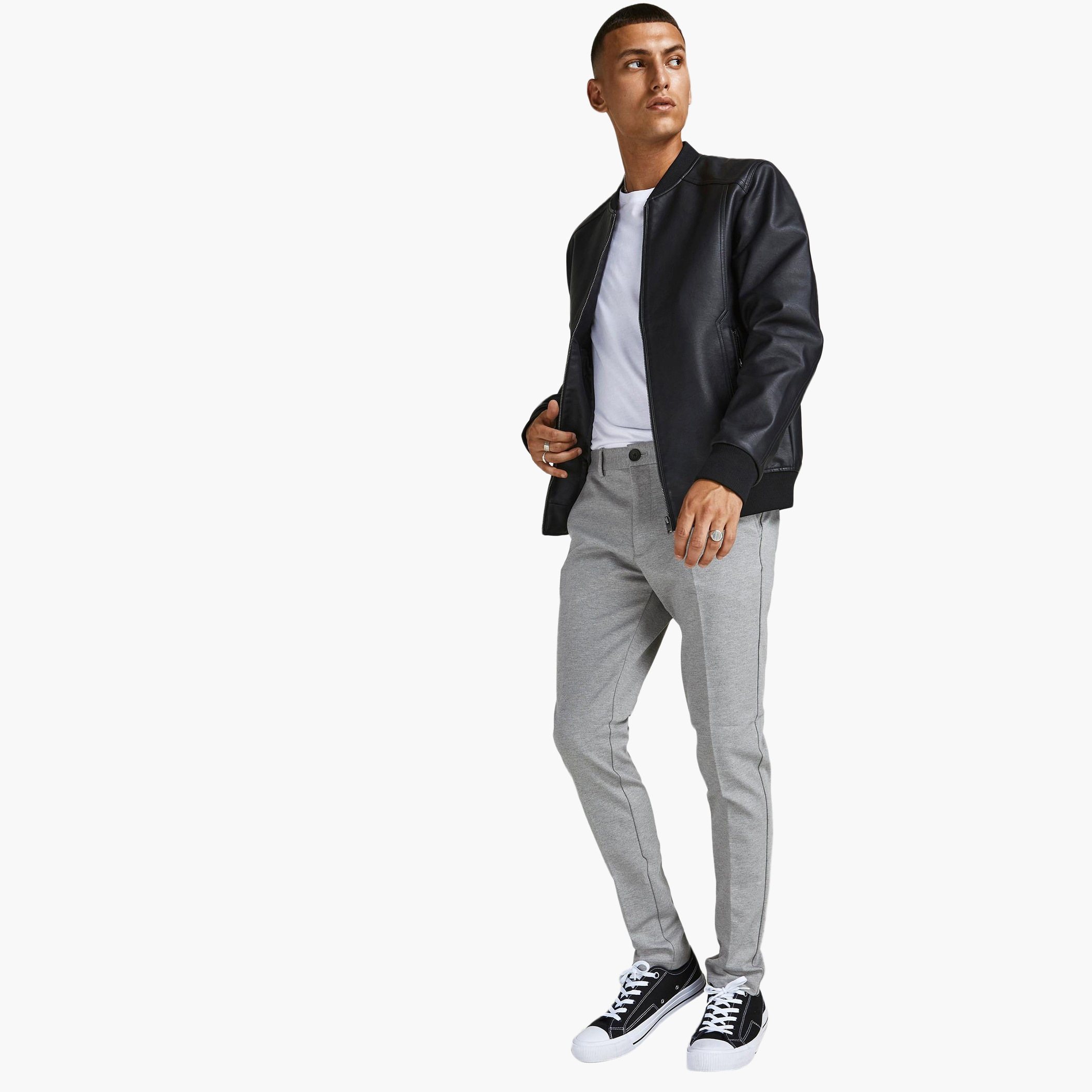 Jack & Jones Men Solid Pant with Button Closure-men-clothing-bottoms-trousersandchinos-trousers-image-3