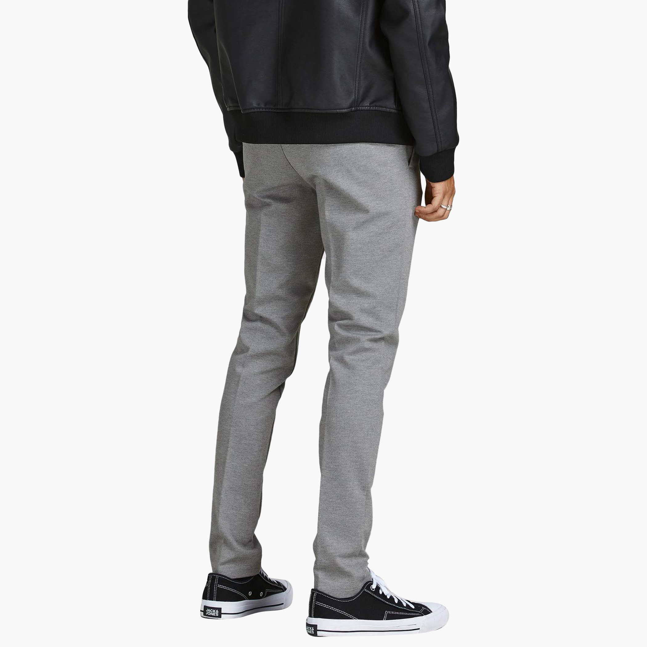 Jack & Jones Men Solid Pant with Button Closure-men-clothing-bottoms-trousersandchinos-trousers-image-4