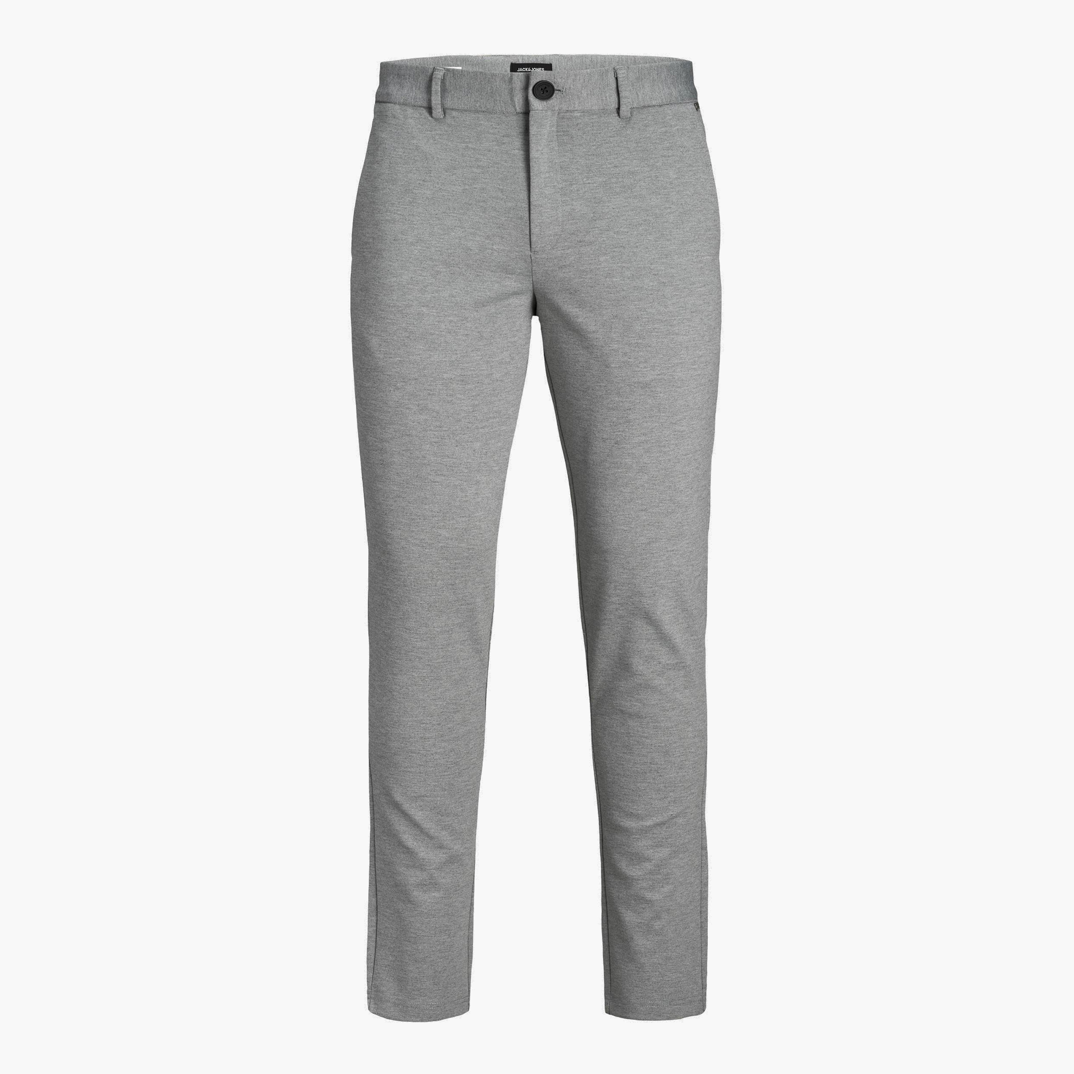 Jack & Jones Men Solid Pant with Button Closure-men-clothing-bottoms-trousersandchinos-trousers-image-5