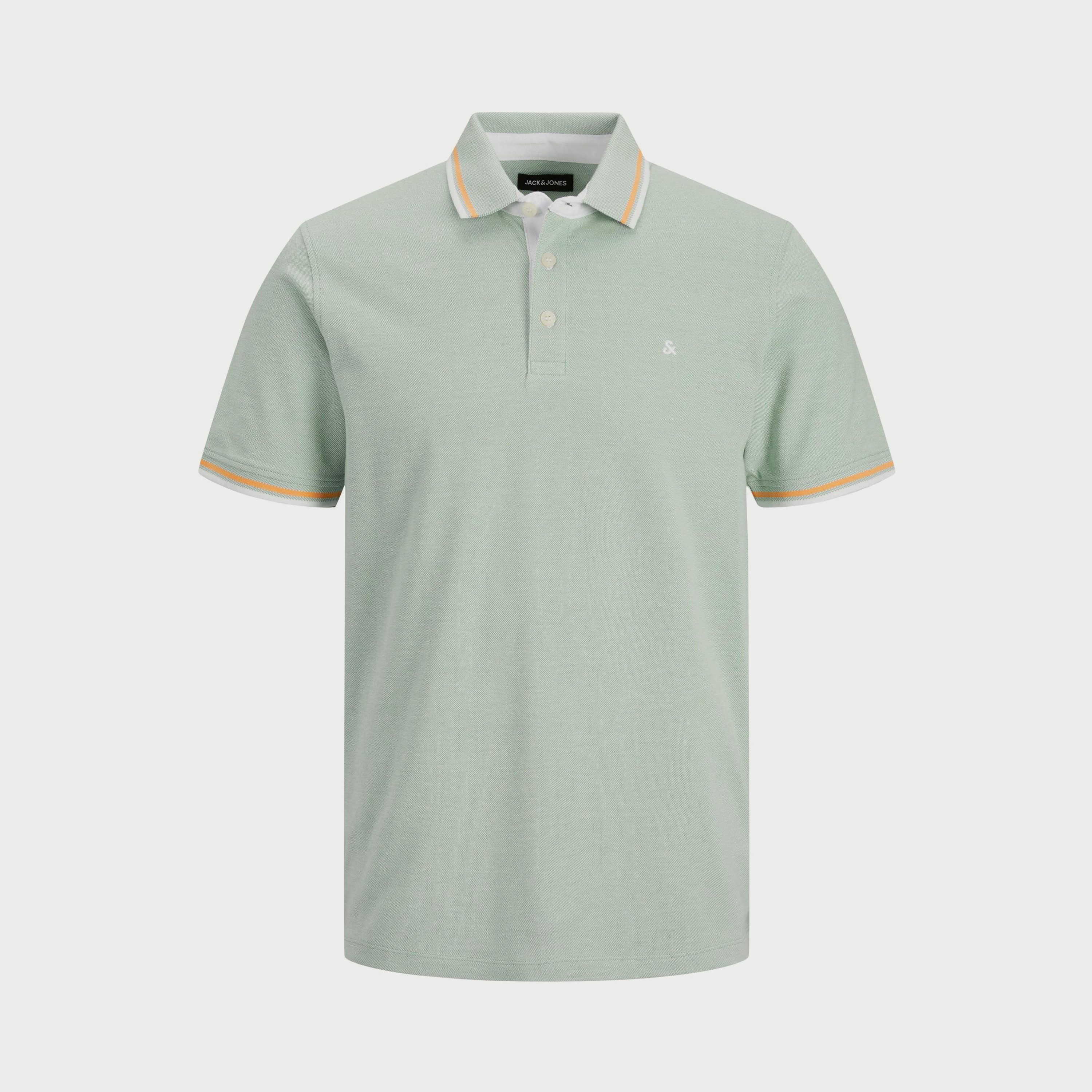 جاك اند جونز زائد حجم حزمة من 2 تي شيرت بولو بأكمام قصيرة سادة-men-clothing-tshirtsandpolos-polos-image-4