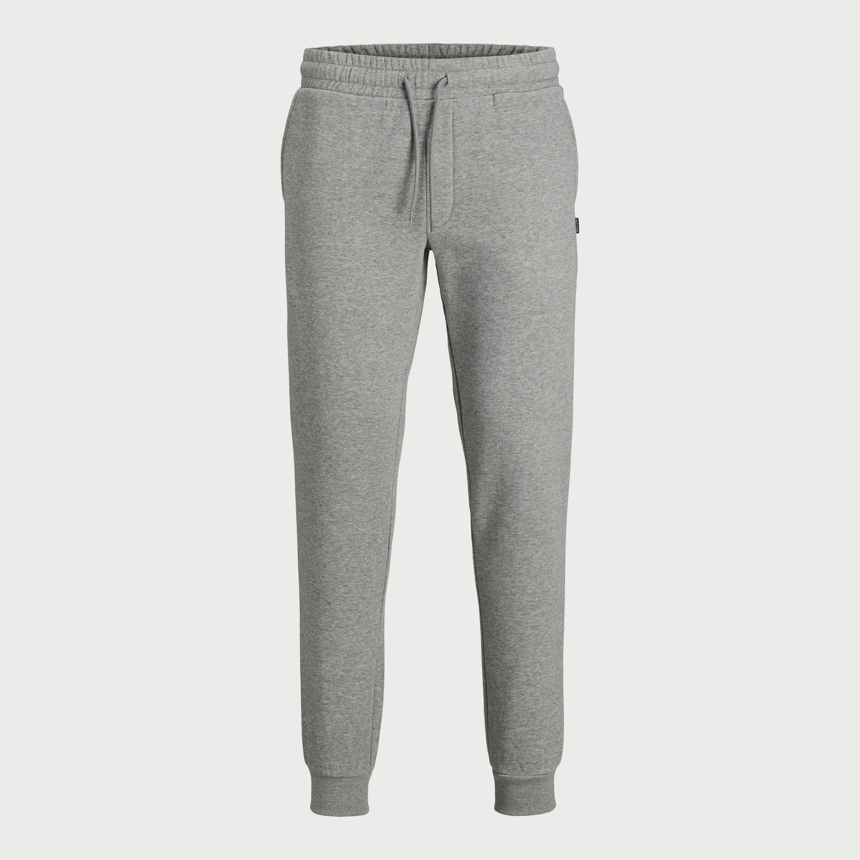 Jack & Jones Plain Mid Waist Drawstring Joggers-men-clothing-bottoms-joggers-image-15