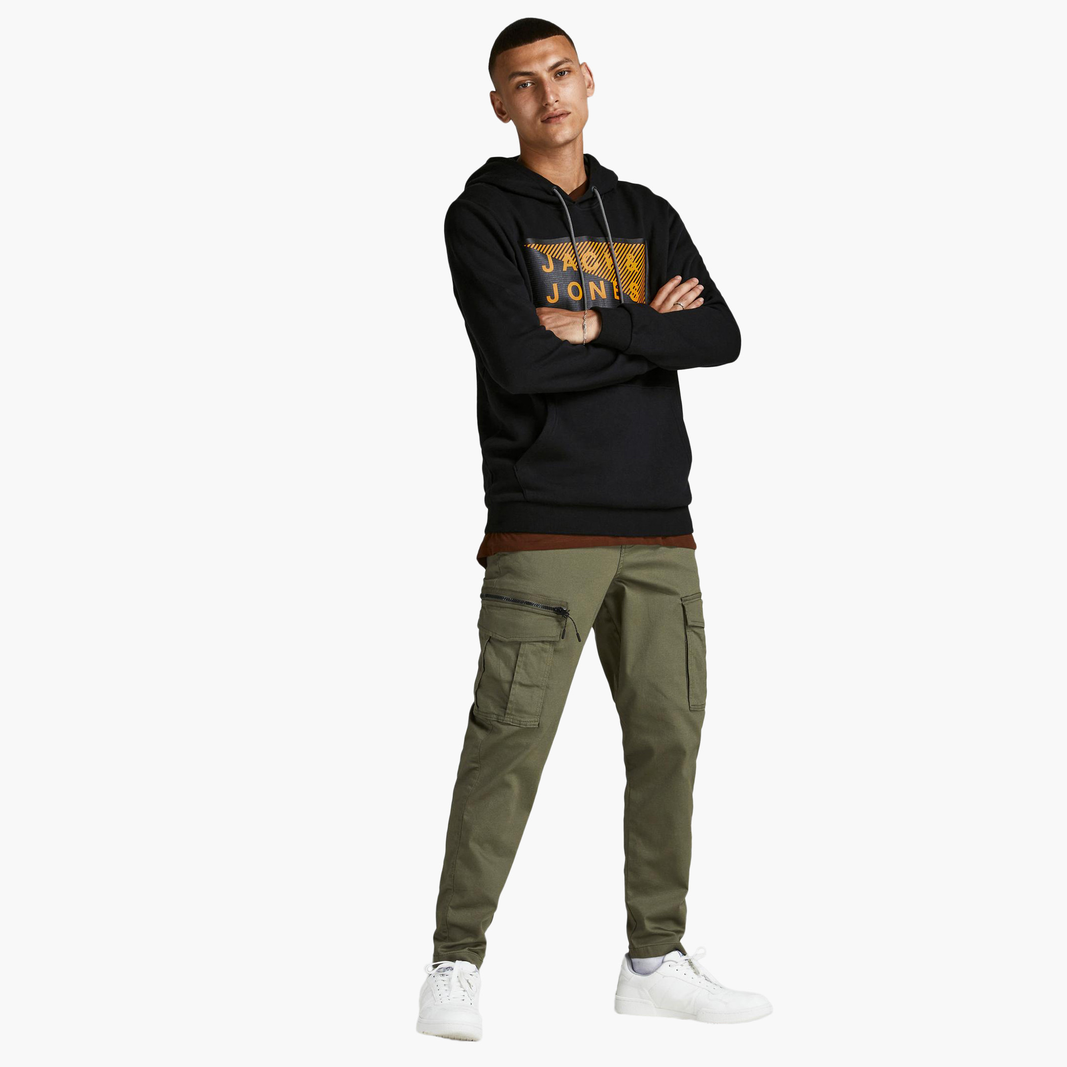 جاك آند جونس أسود قميص من النوع الثقيل-men-winterwear-hoodiesandsweatshirts-image-2