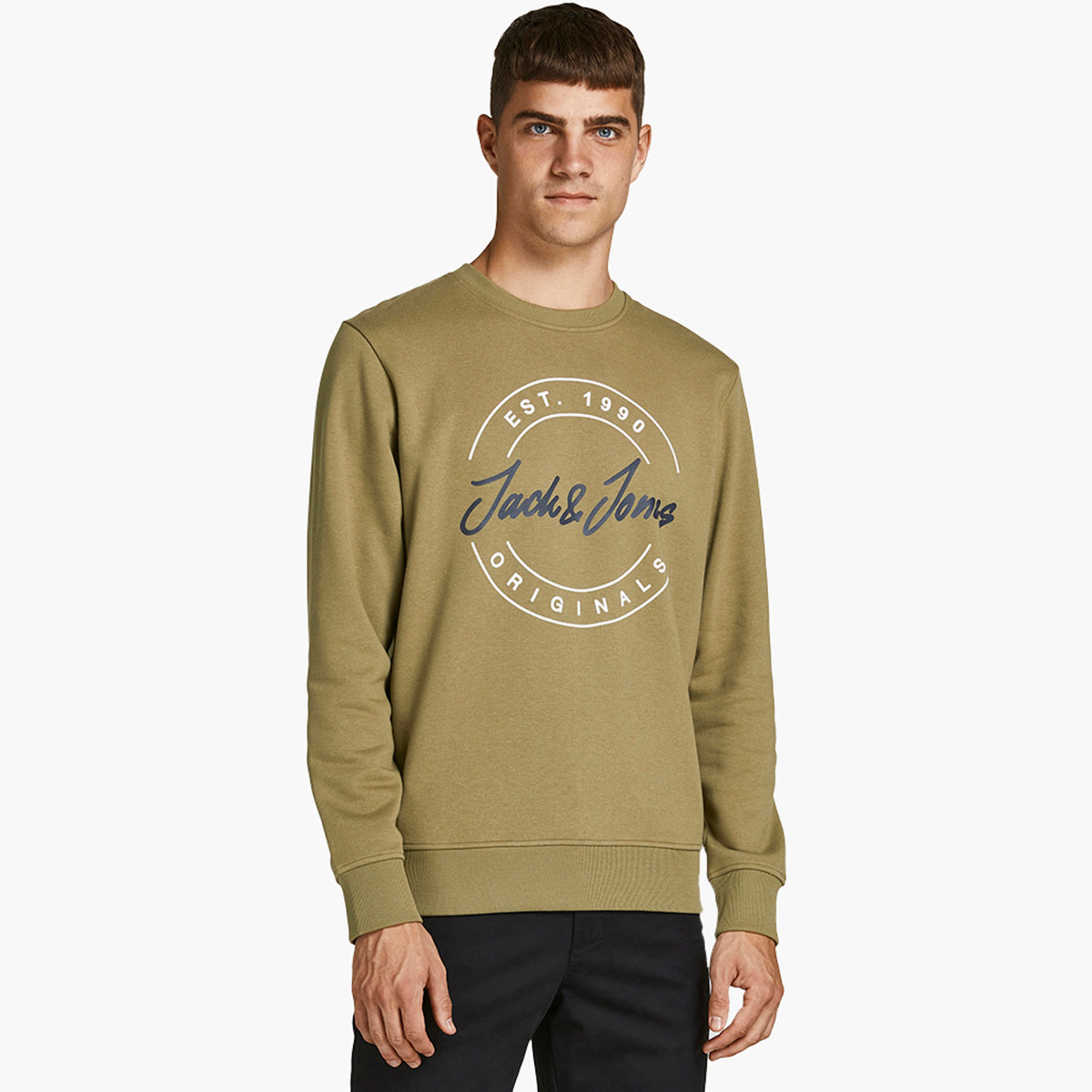 جاك آند جونس  قميص من النوع الثقيل-men-winterwear-hoodiesandsweatshirts-image-1