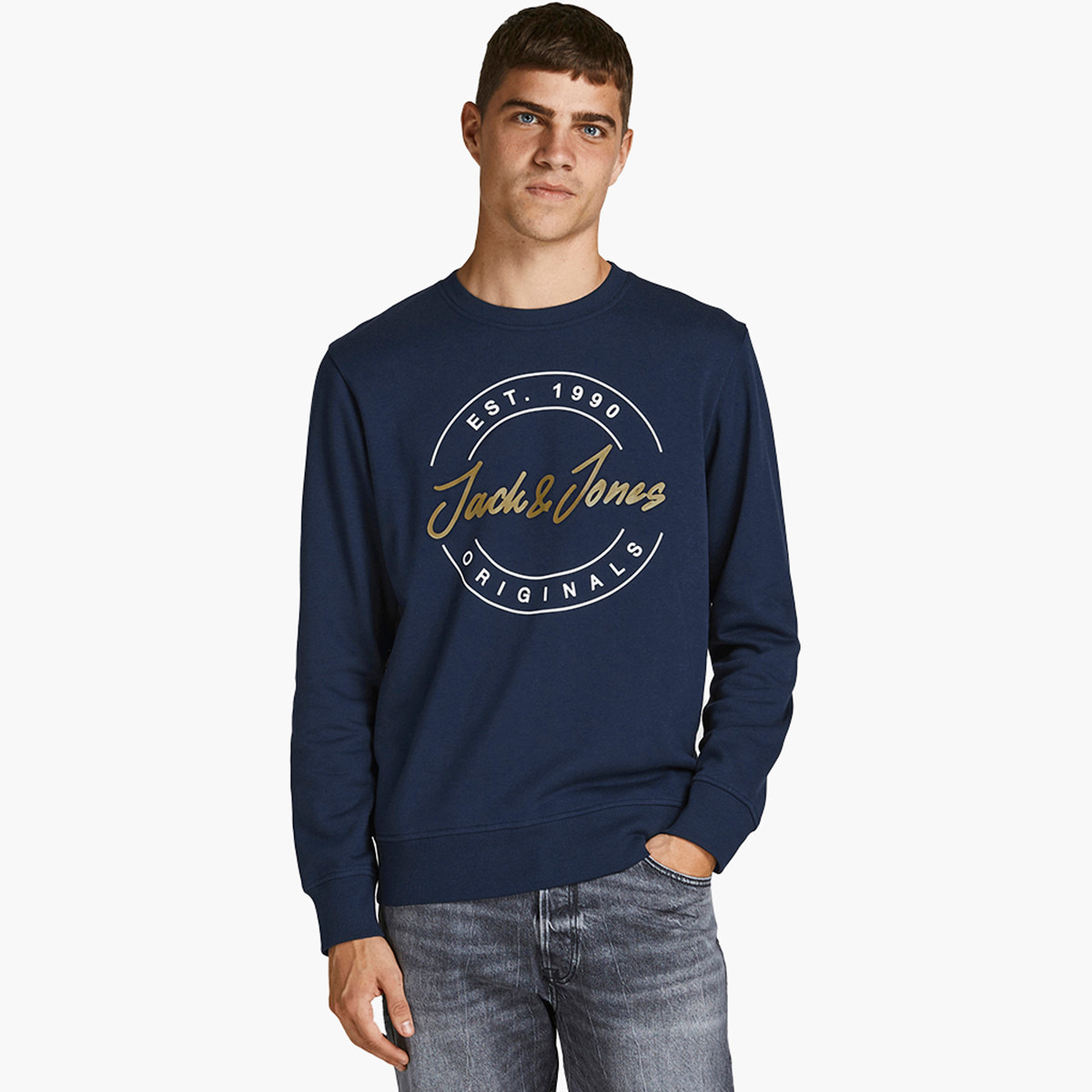 جاك آند جونس  قميص من النوع الثقيل-men-winterwear-hoodiesandsweatshirts-image-1