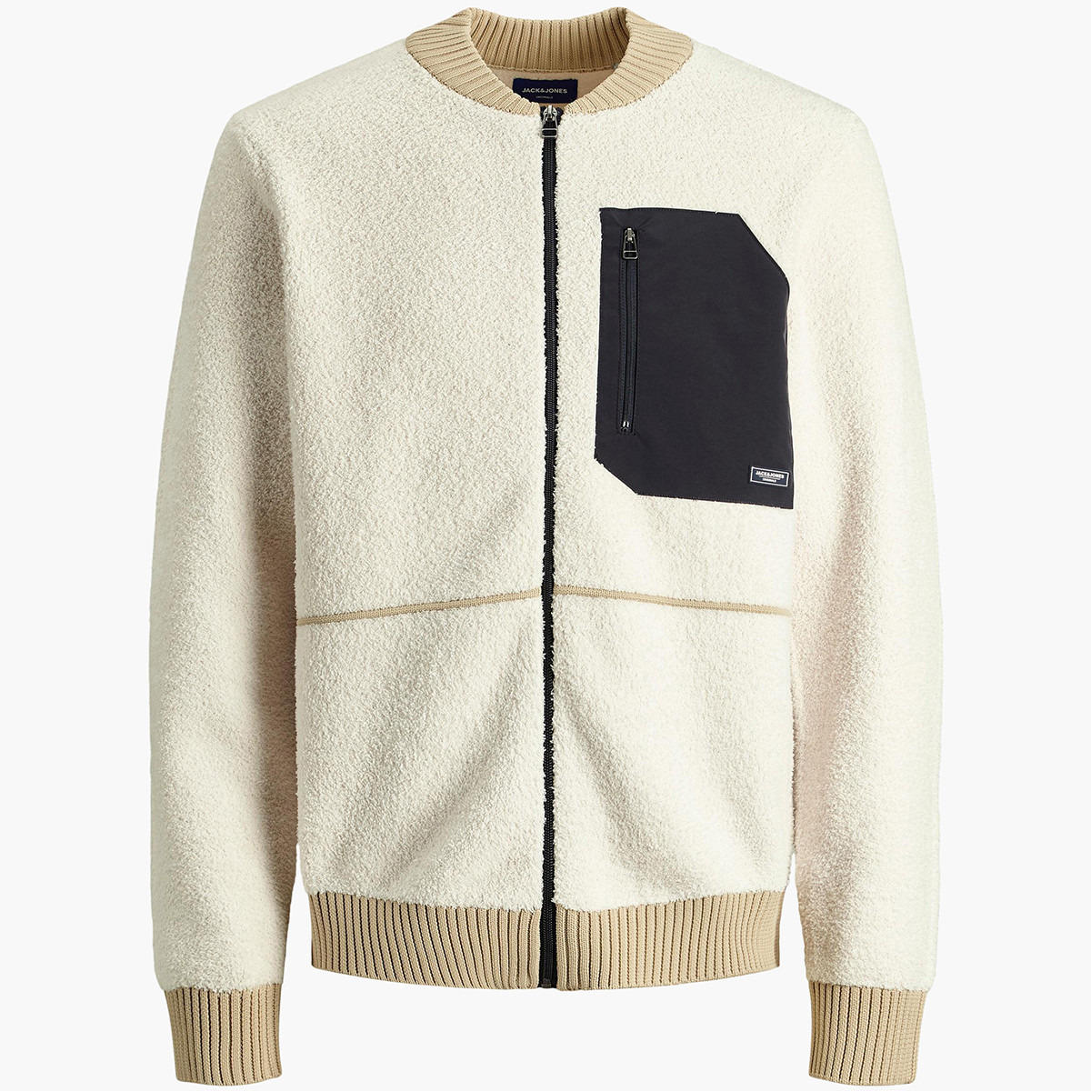 جاك آند جونس كريم بلوفر-men-clothing-sweatersandpullovers-image-1