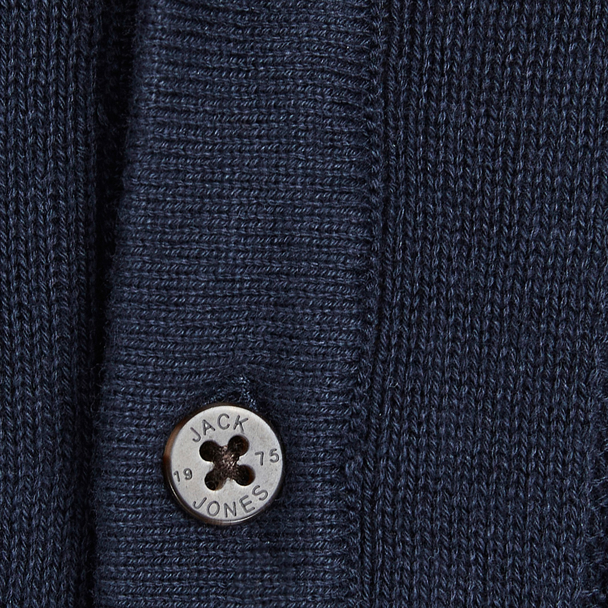 Jack & Jones Men Knitted Long Sleeves Polo Pullover-men-clothing-sweatersandpullovers-image-5