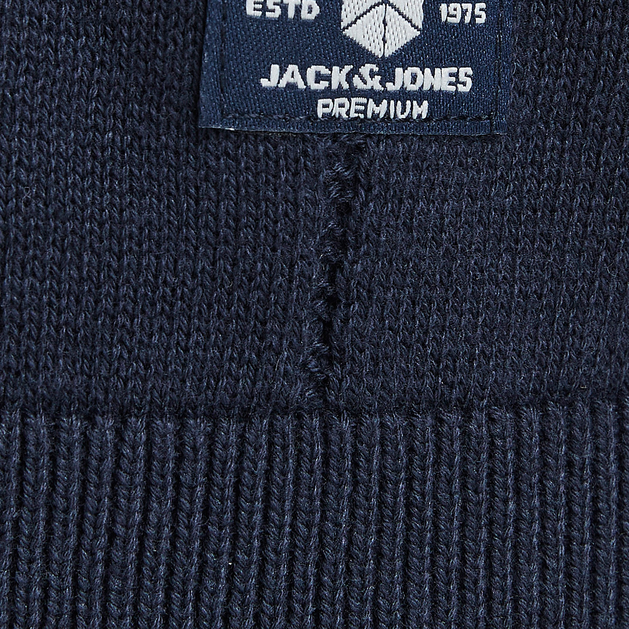 Jack & Jones Men Knitted Long Sleeves Polo Pullover-men-clothing-sweatersandpullovers-image-6